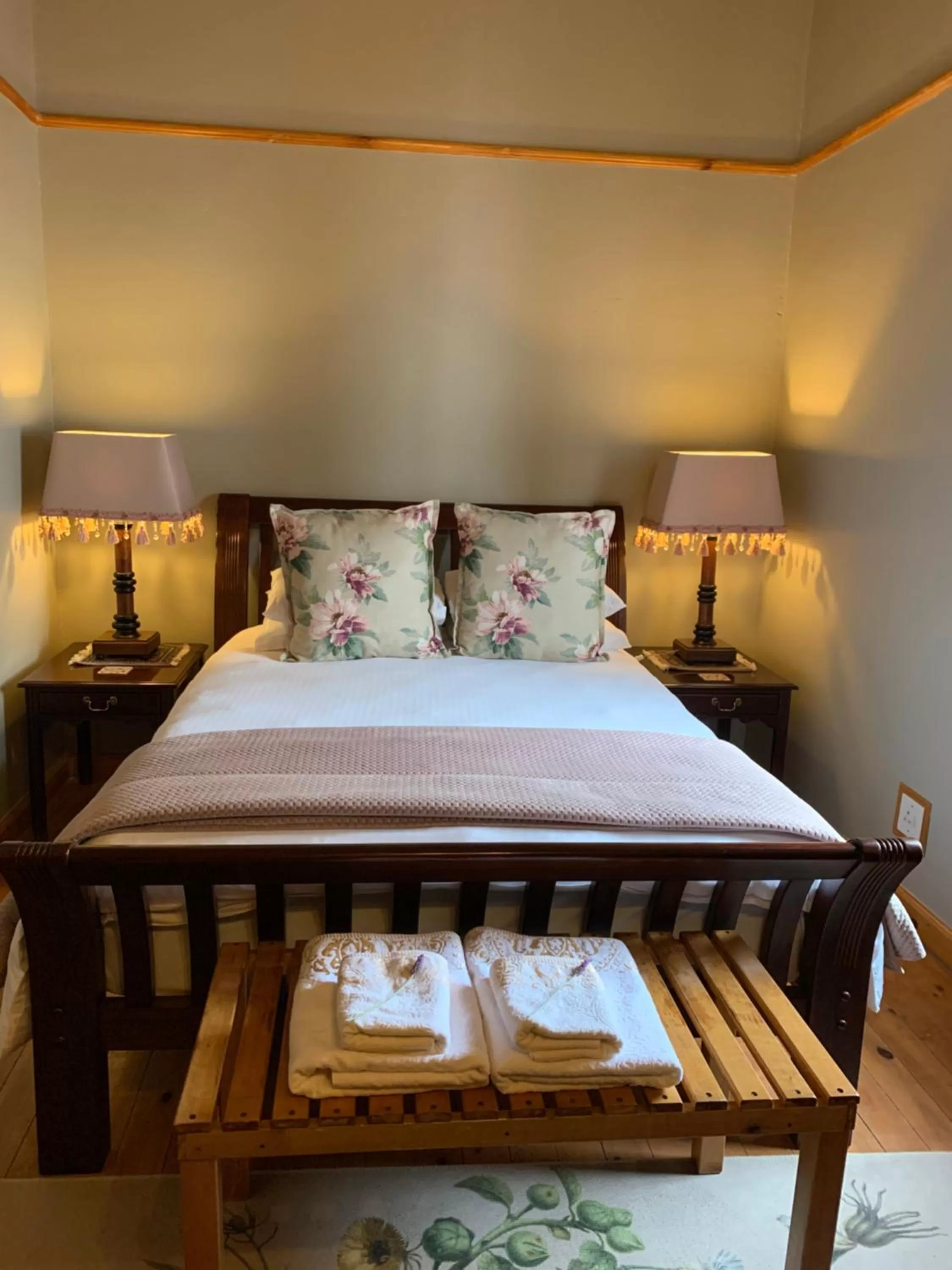 Bed in Port Wine Guesthouse