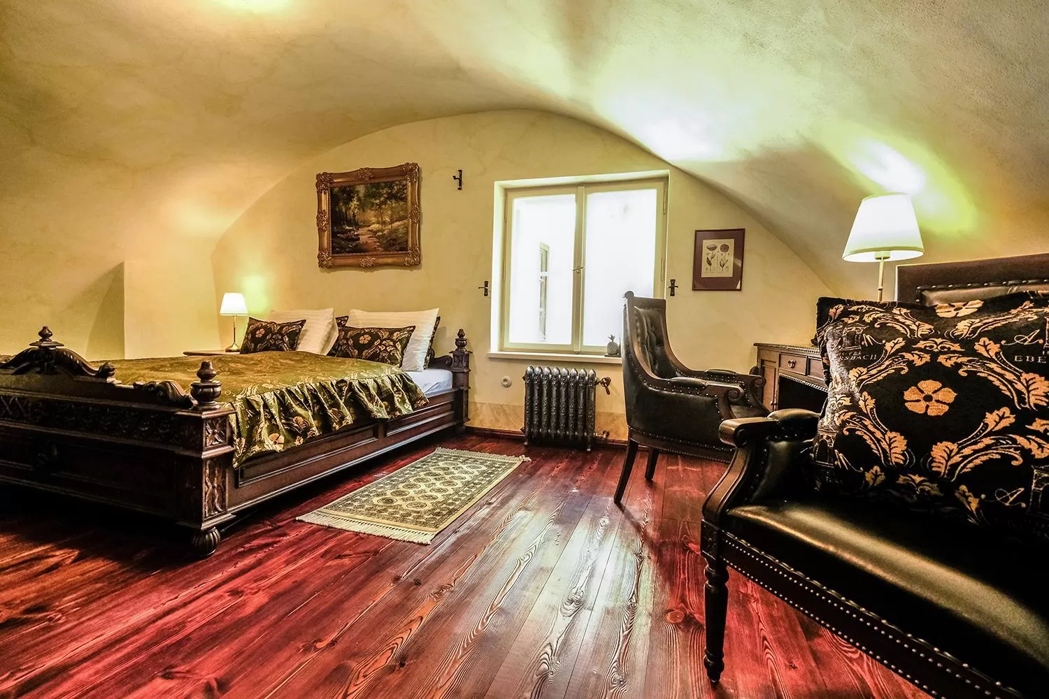 Photo of the whole room, Bed in Hotel Ebersbach