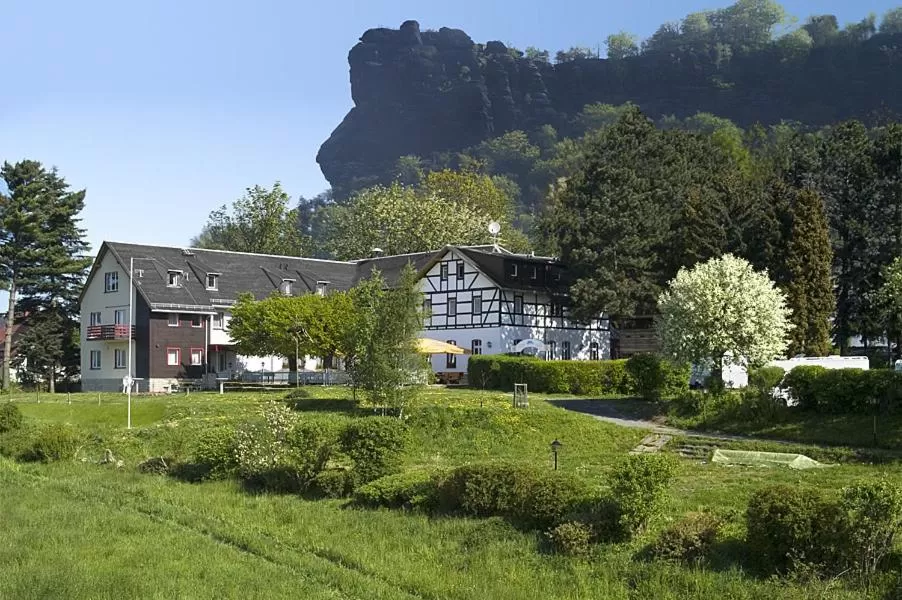 Property Building in Panoramahotel Lilienstein