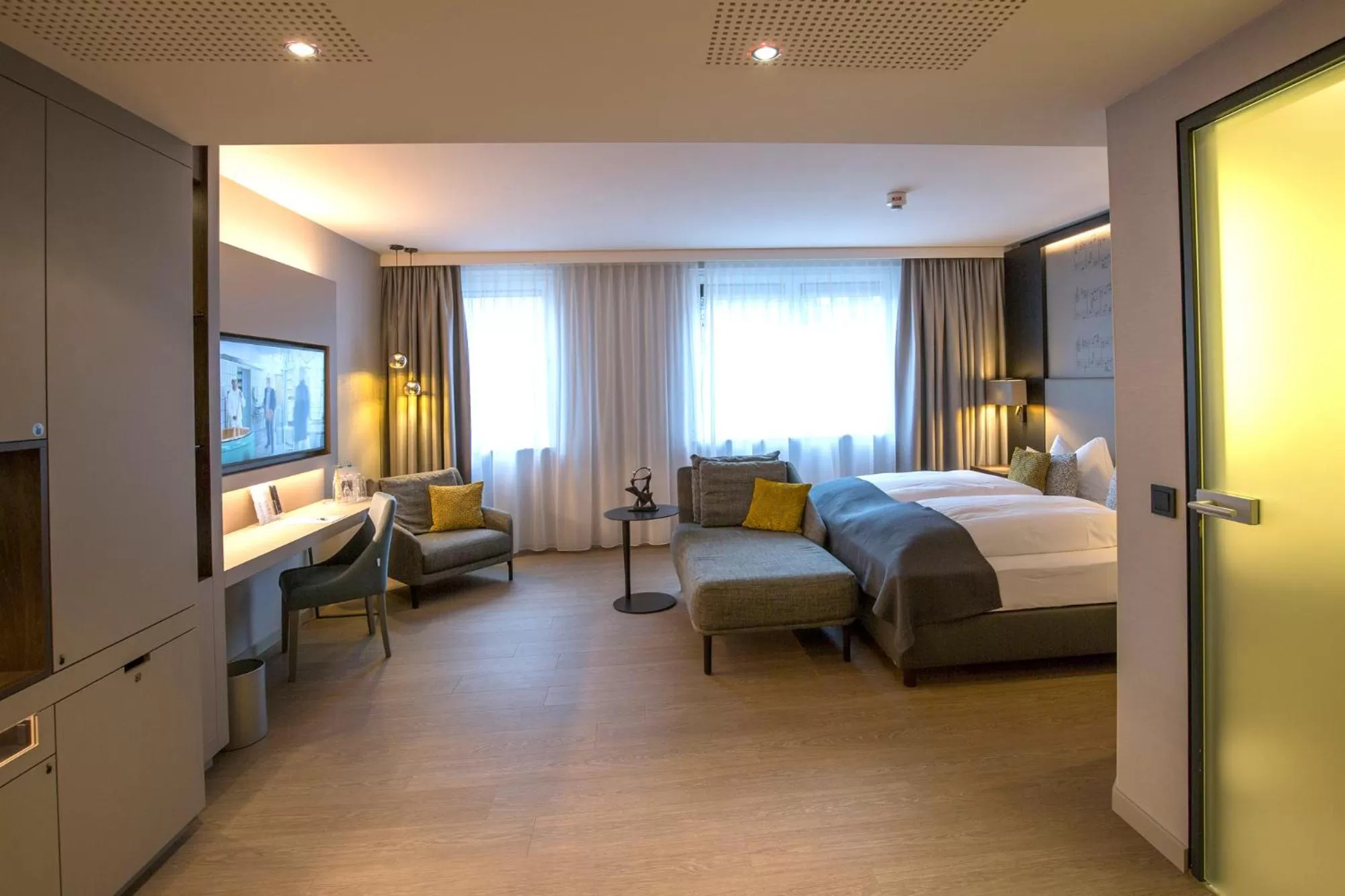 Photo of the whole room, Bed in Kranz Parkhotel