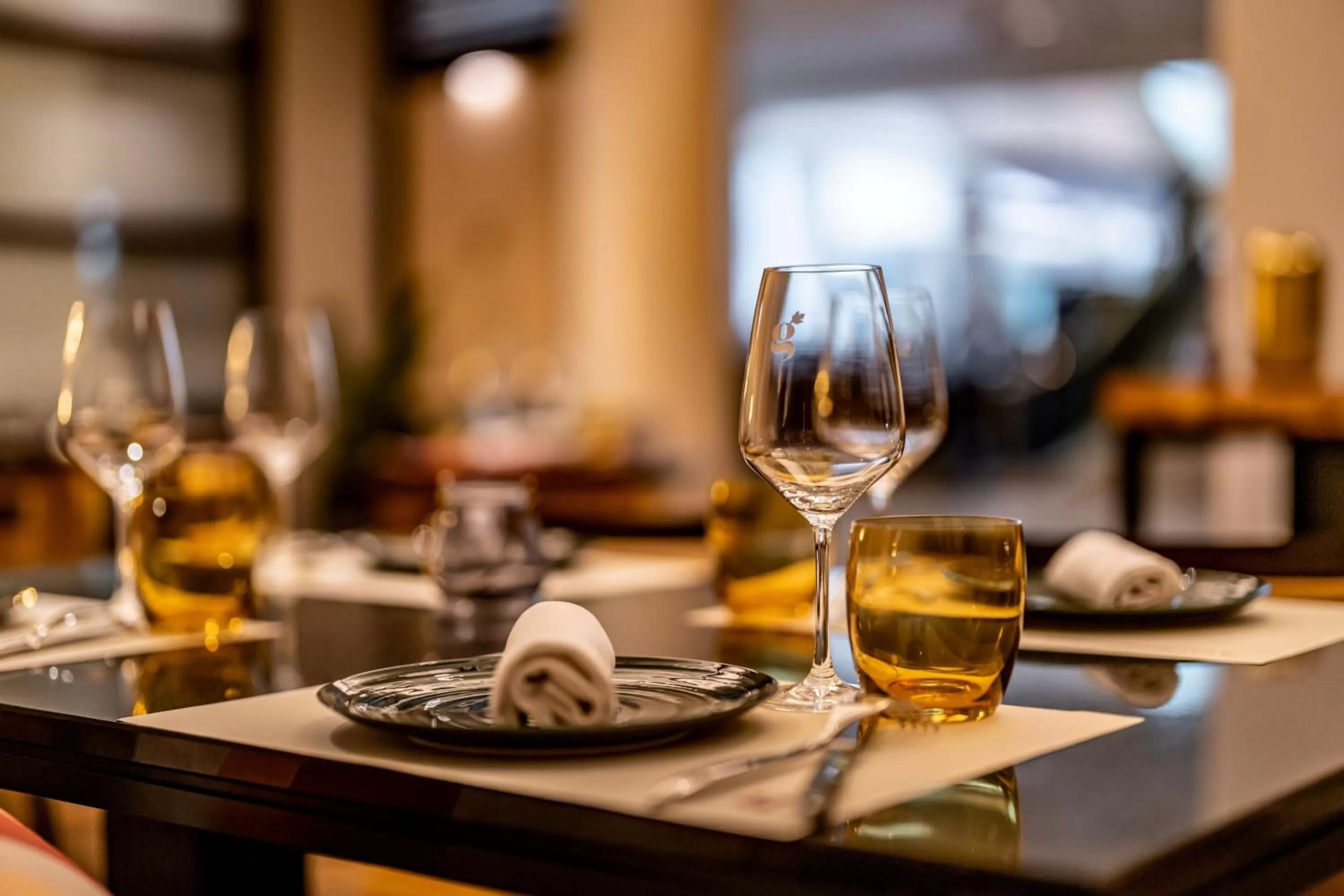 Restaurant/places to eat in Munich Marriott Hotel