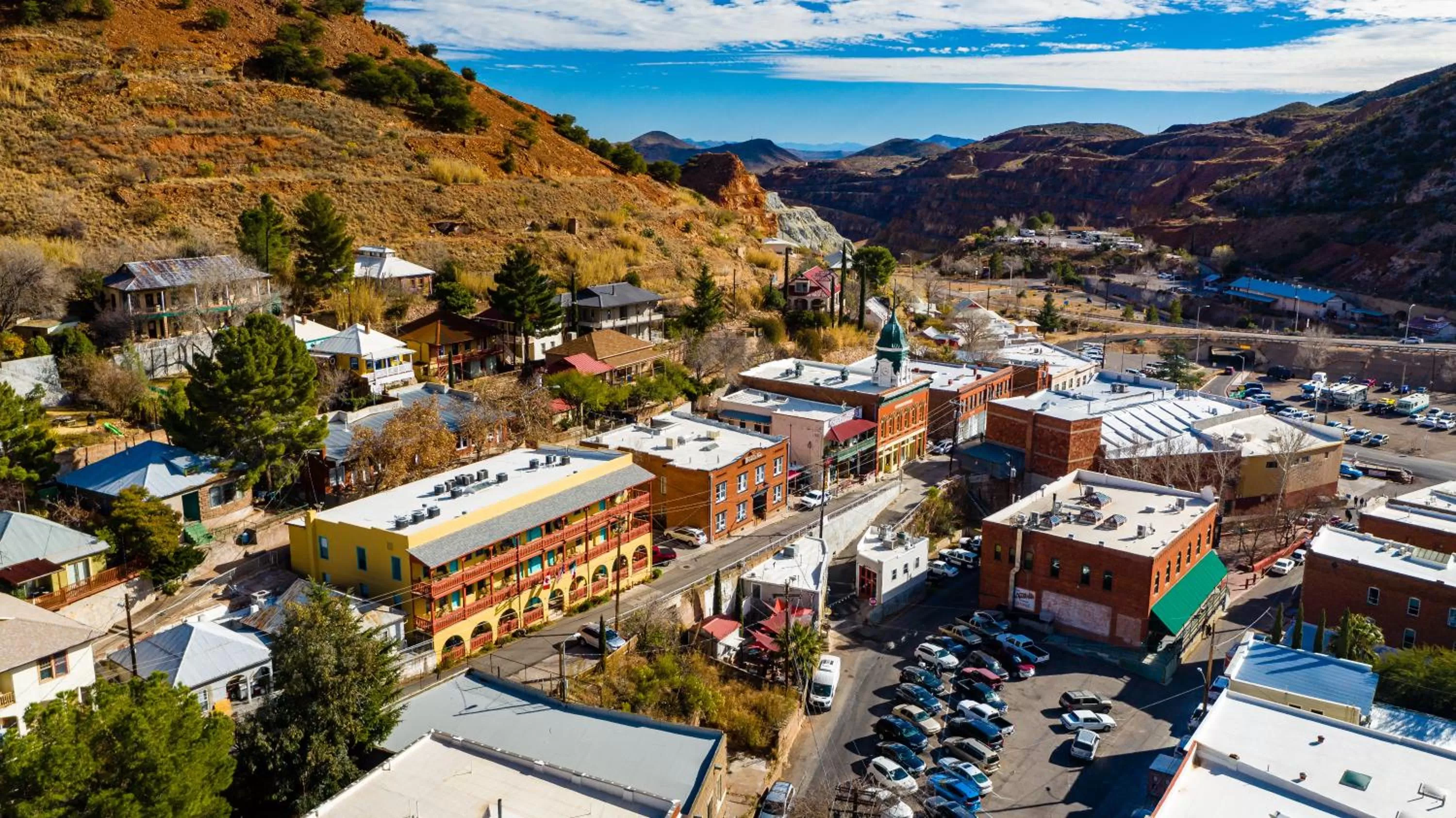 Bird's-eye View in Eldorado Suites Hotel