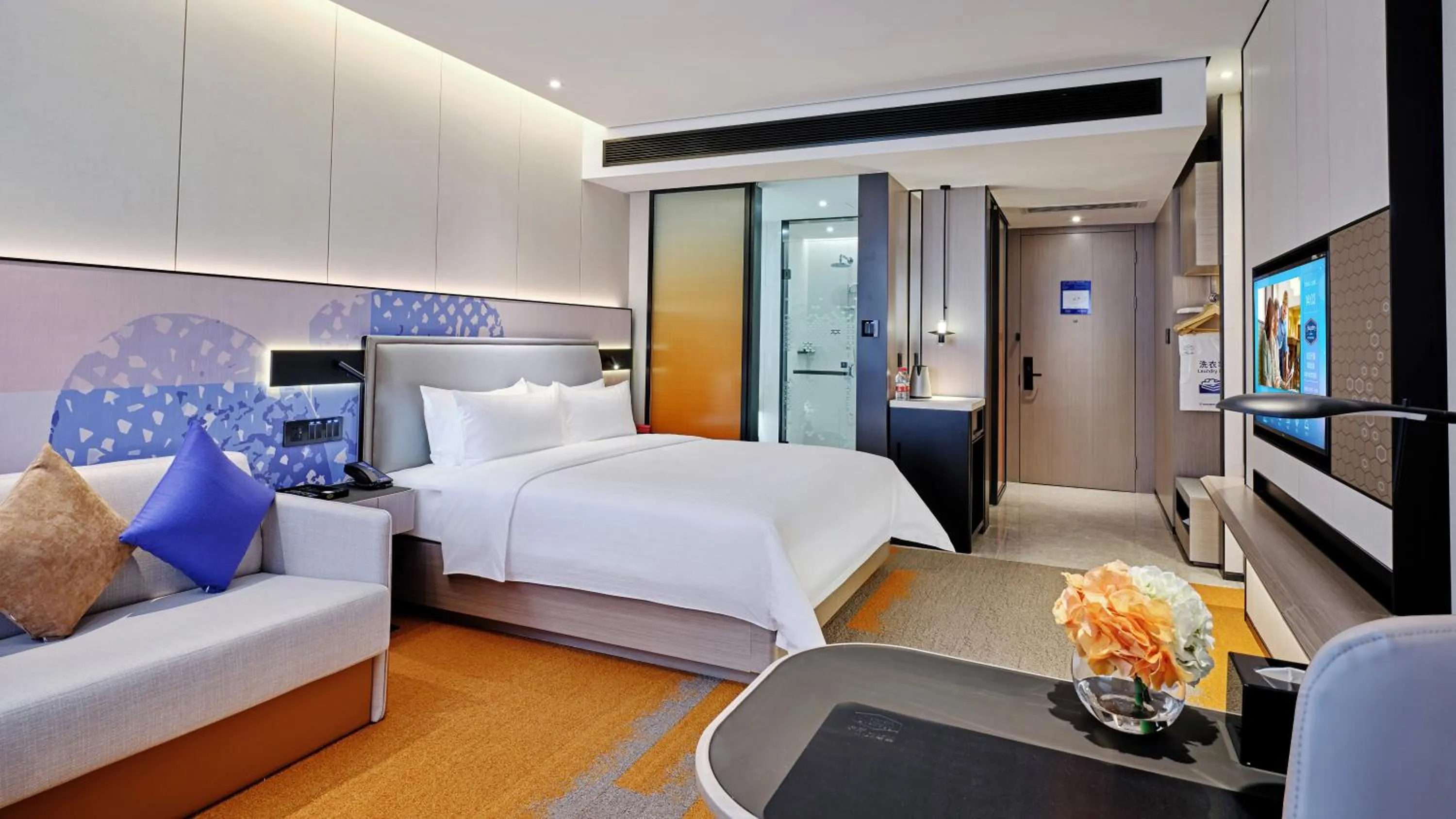 Bed in Hampton by Hilton Shenzhen North Station