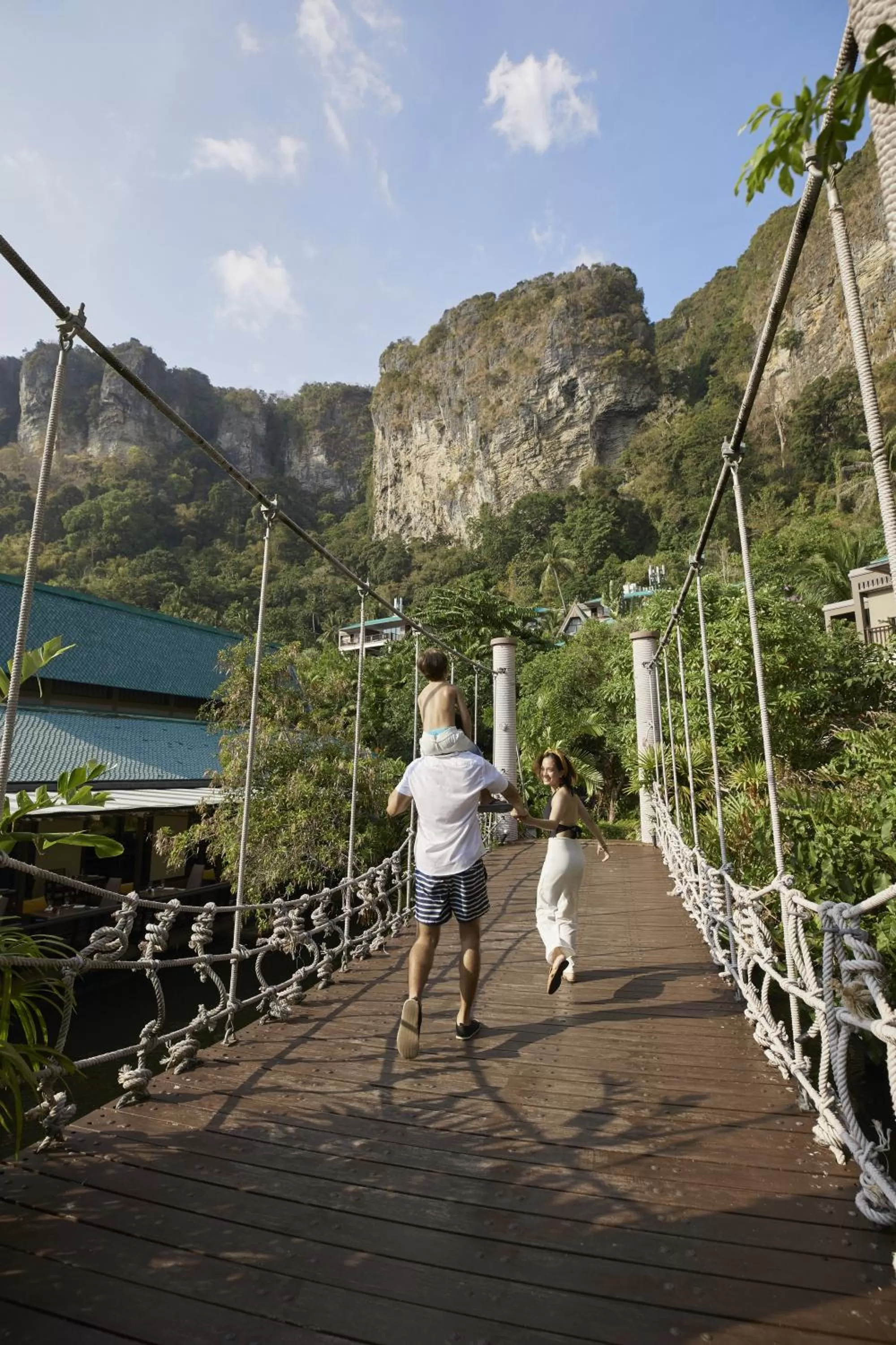 Property building in Centara Grand Beach Resort & Villas Krabi