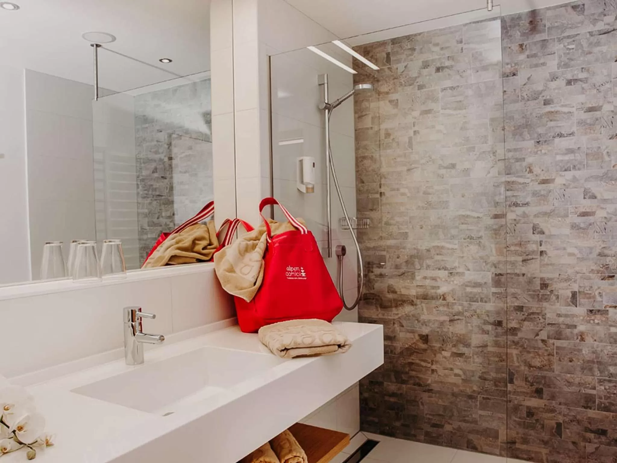 Bathroom in Sendlhofer's