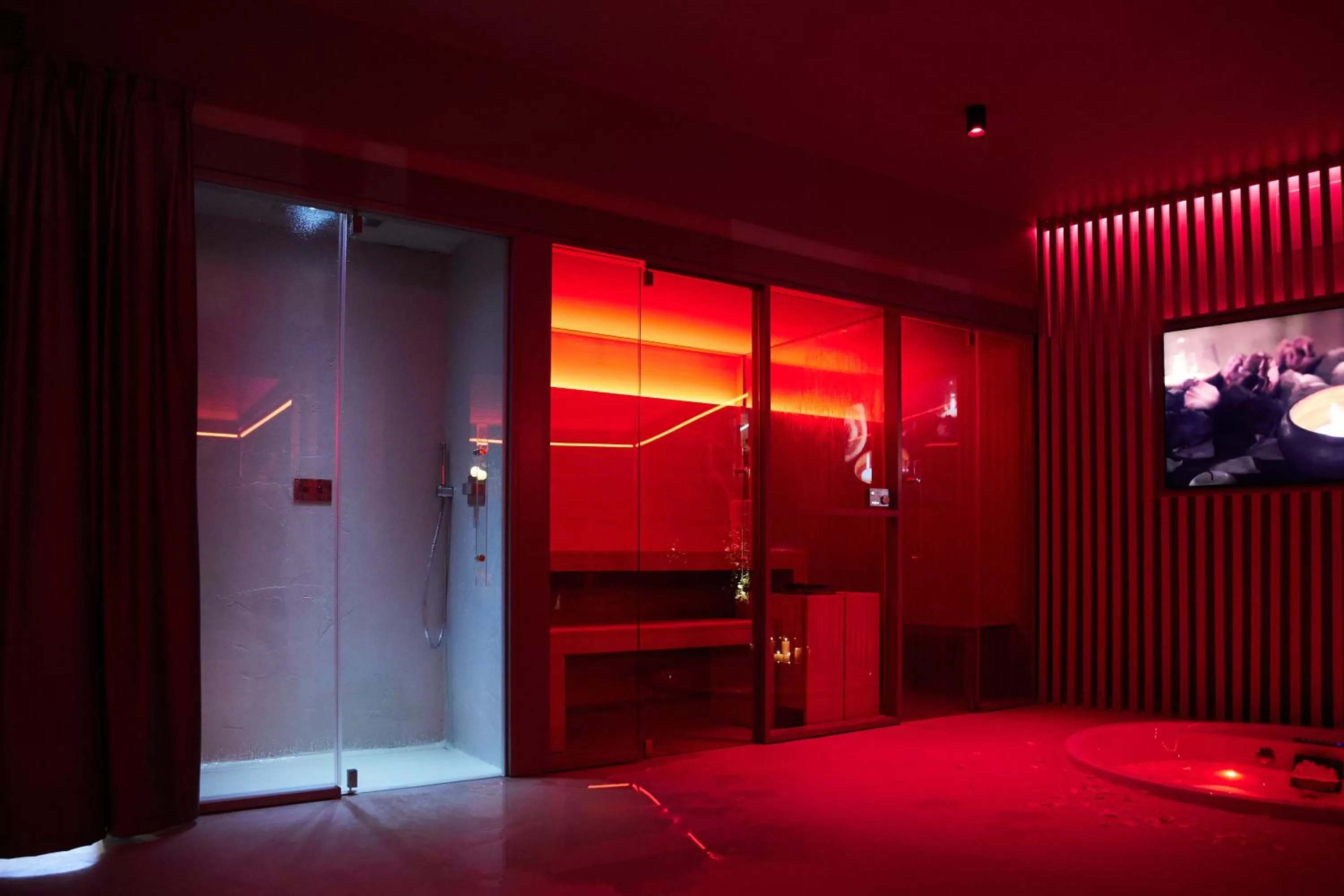 Spa and wellness centre/facilities, Bathroom in Mima Aparthotel Boutique & Spa