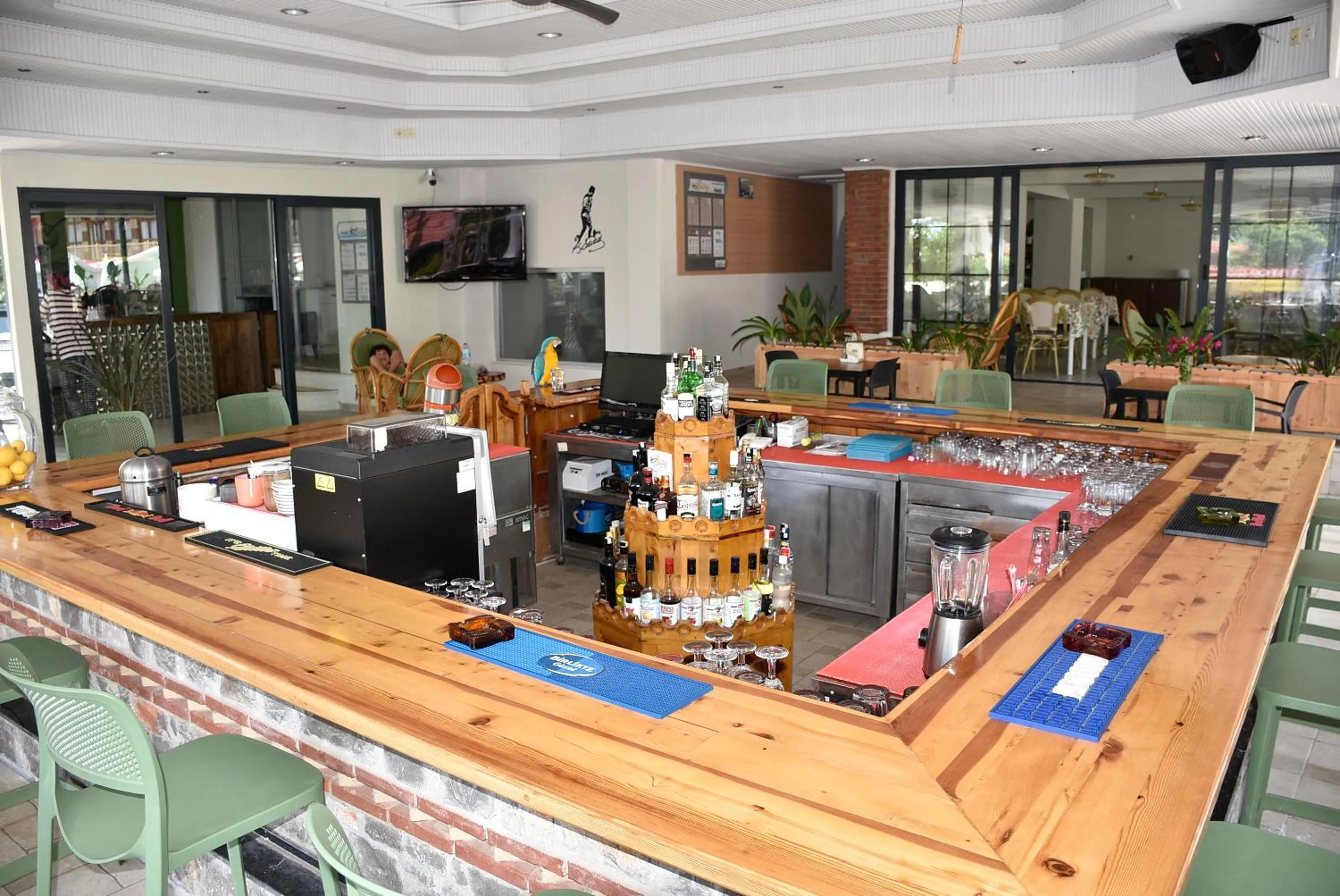 Lounge or bar in Magic Tulip Hotel