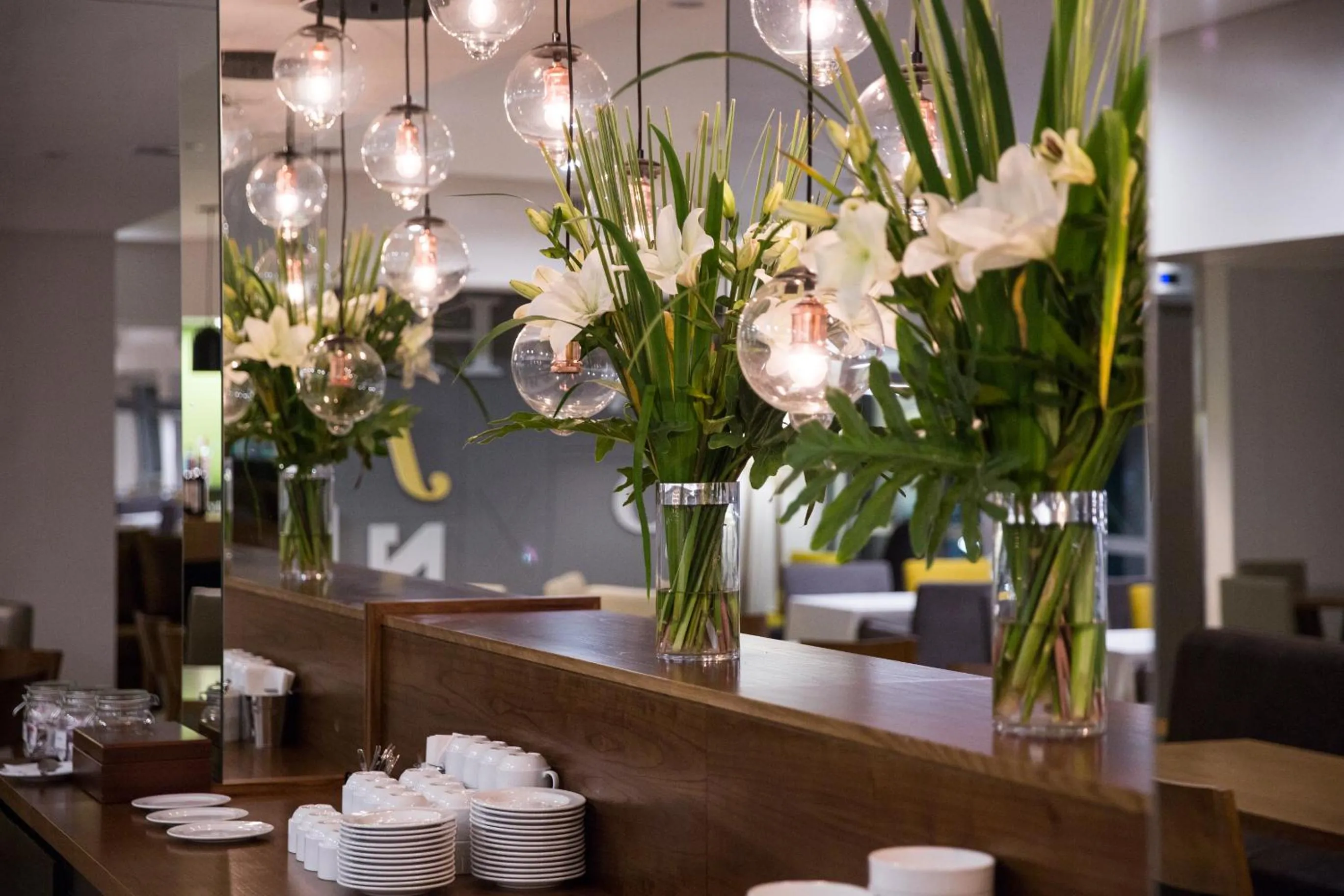 Restaurant/places to eat in Howard Johnson Plaza Buenos Aires