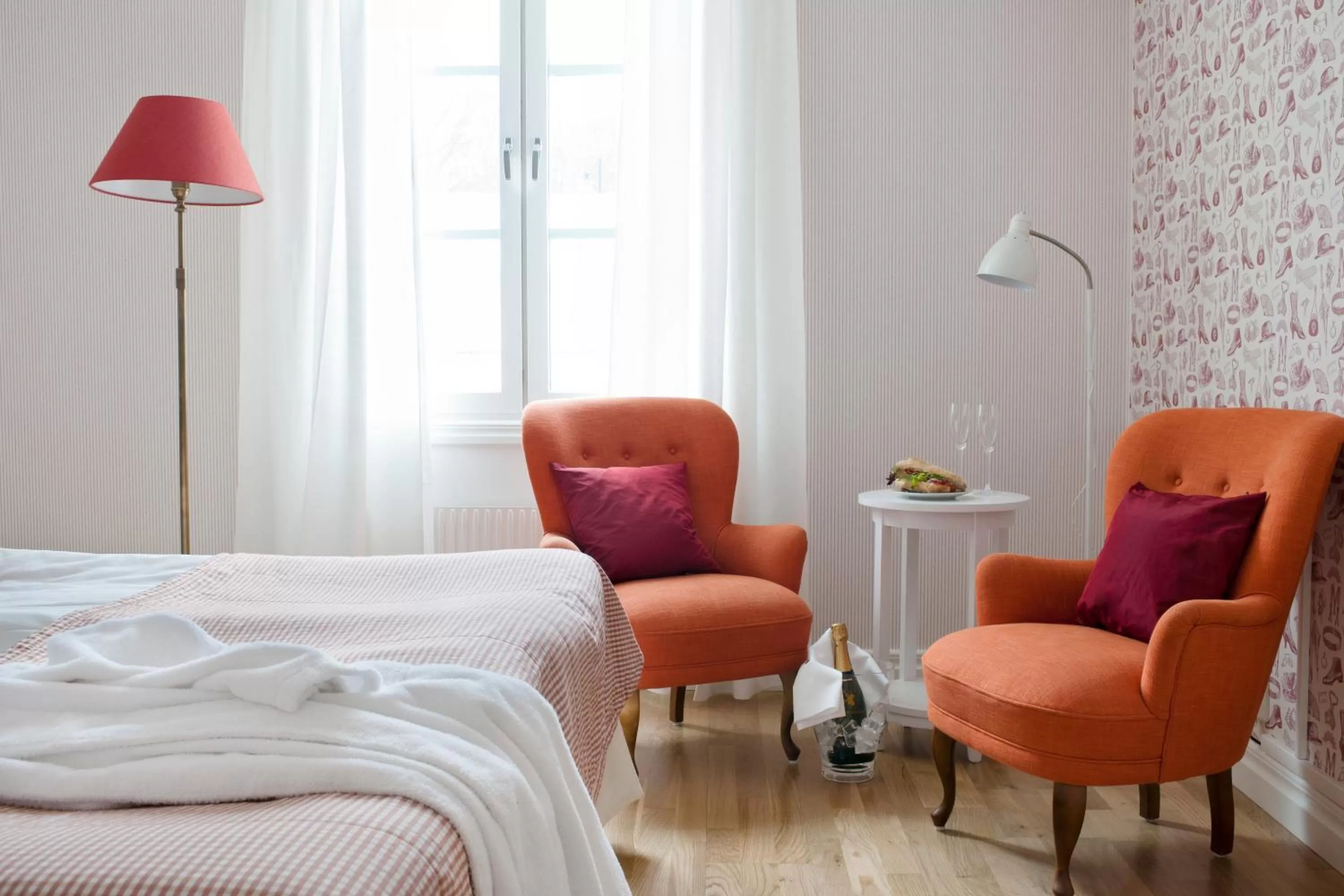 Bed in Trosa Stadshotell & Spa