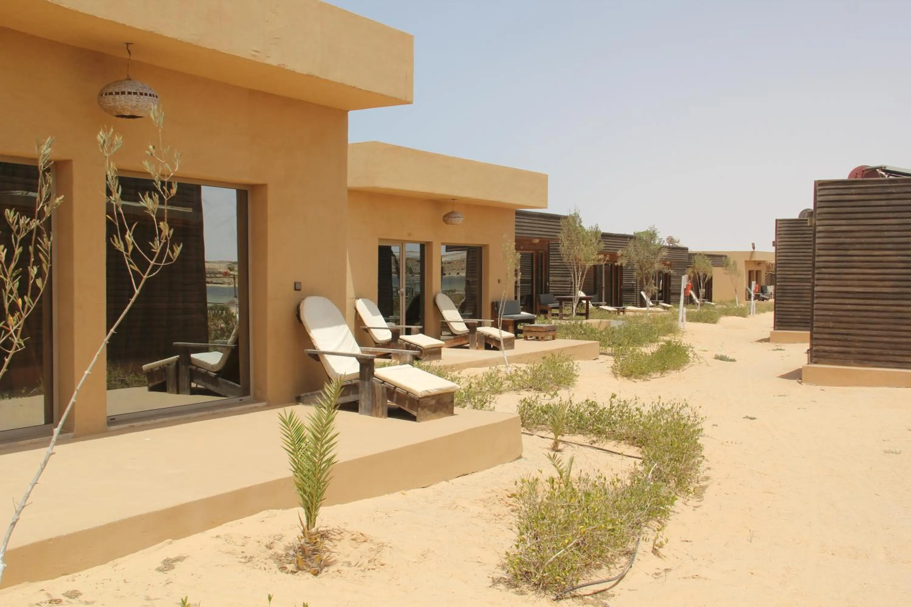 Property building in Dakhla Camp