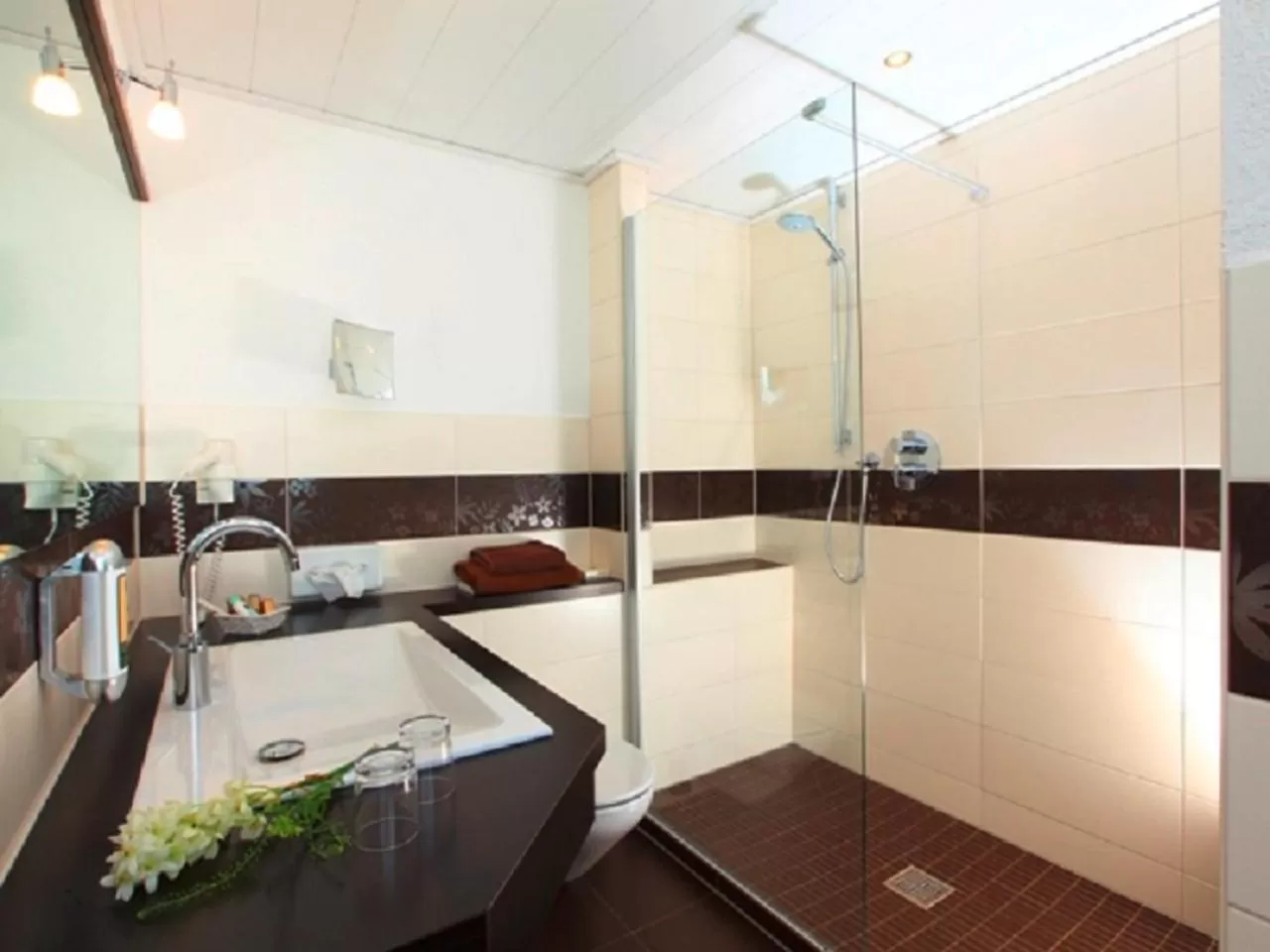 Bathroom in Engemann Kurve