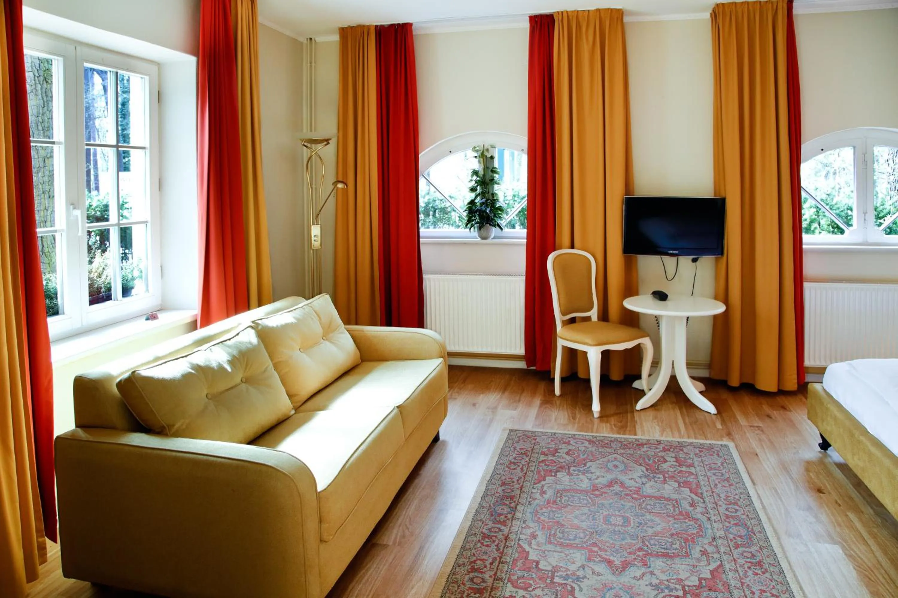 Photo of the whole room in Hotel Kronprinz