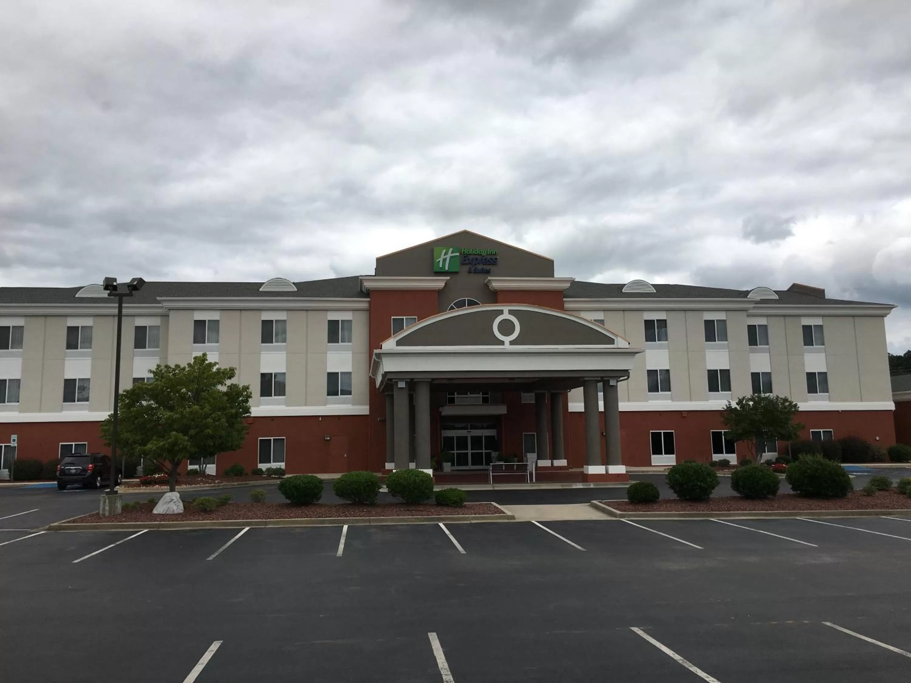 Property building in Holiday Inn Express Hotel & Suites Athens by IHG