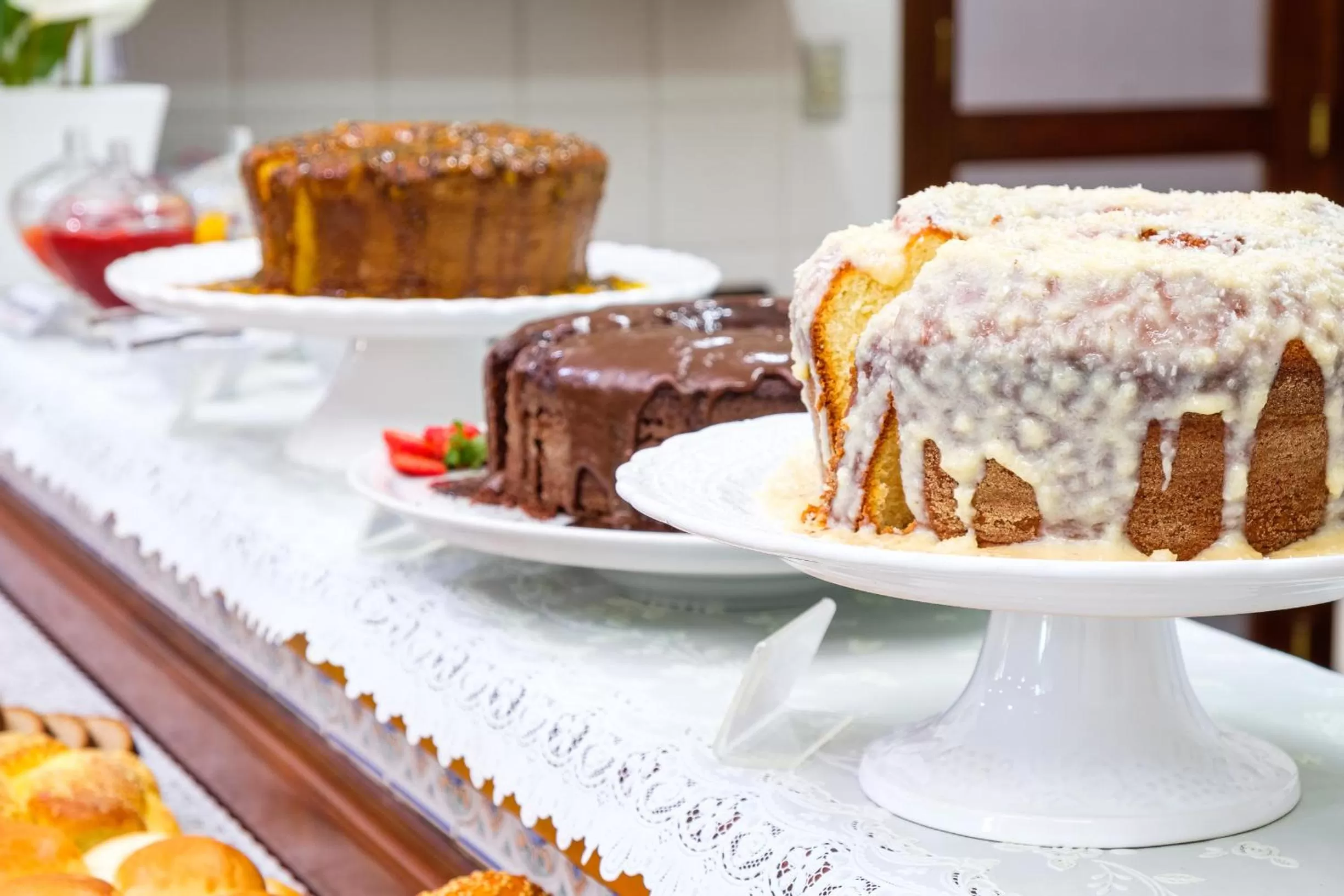 Food in Pousada Vivamar