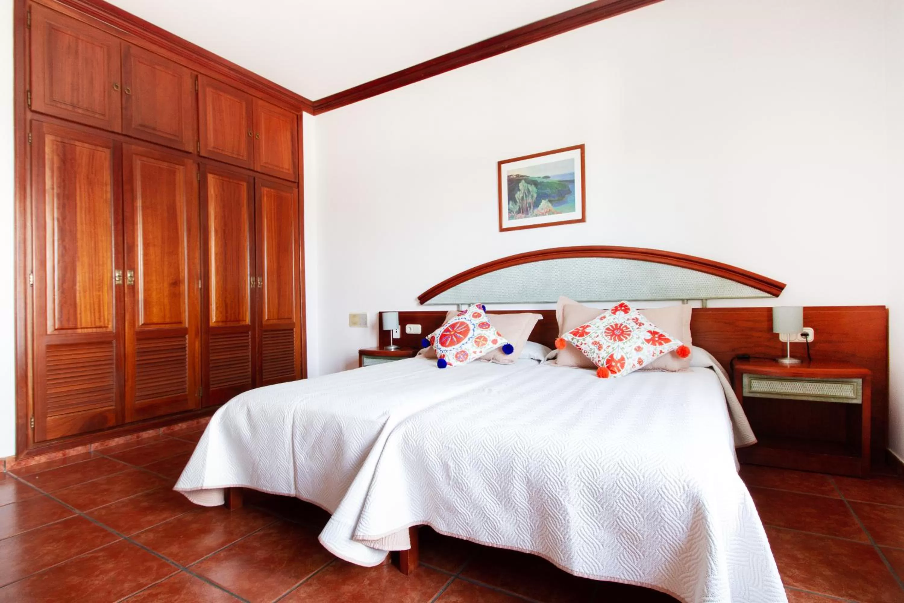 Bedroom, Bed in B&B Hotelito el Campo