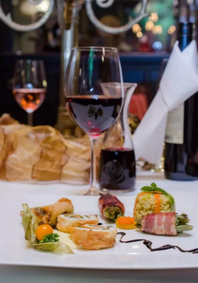 Food and drinks in Hotel Borchers