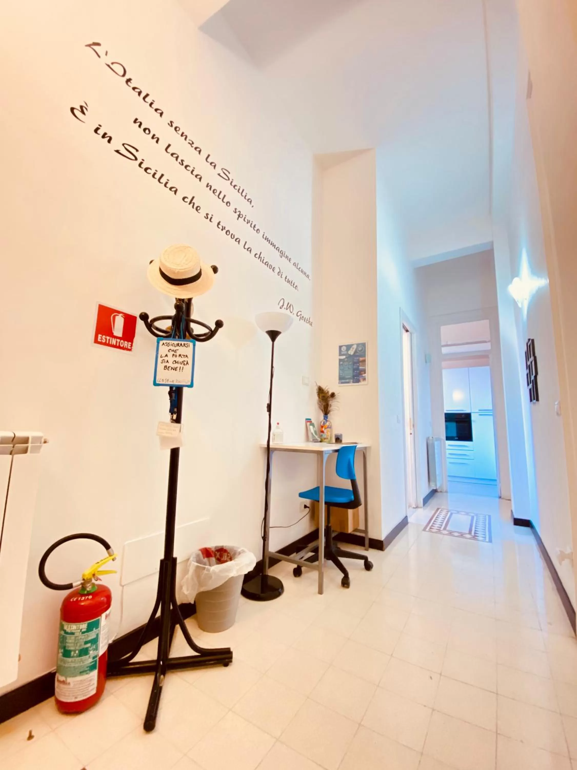 Lobby or reception in Mamamia #Teatro Massimo