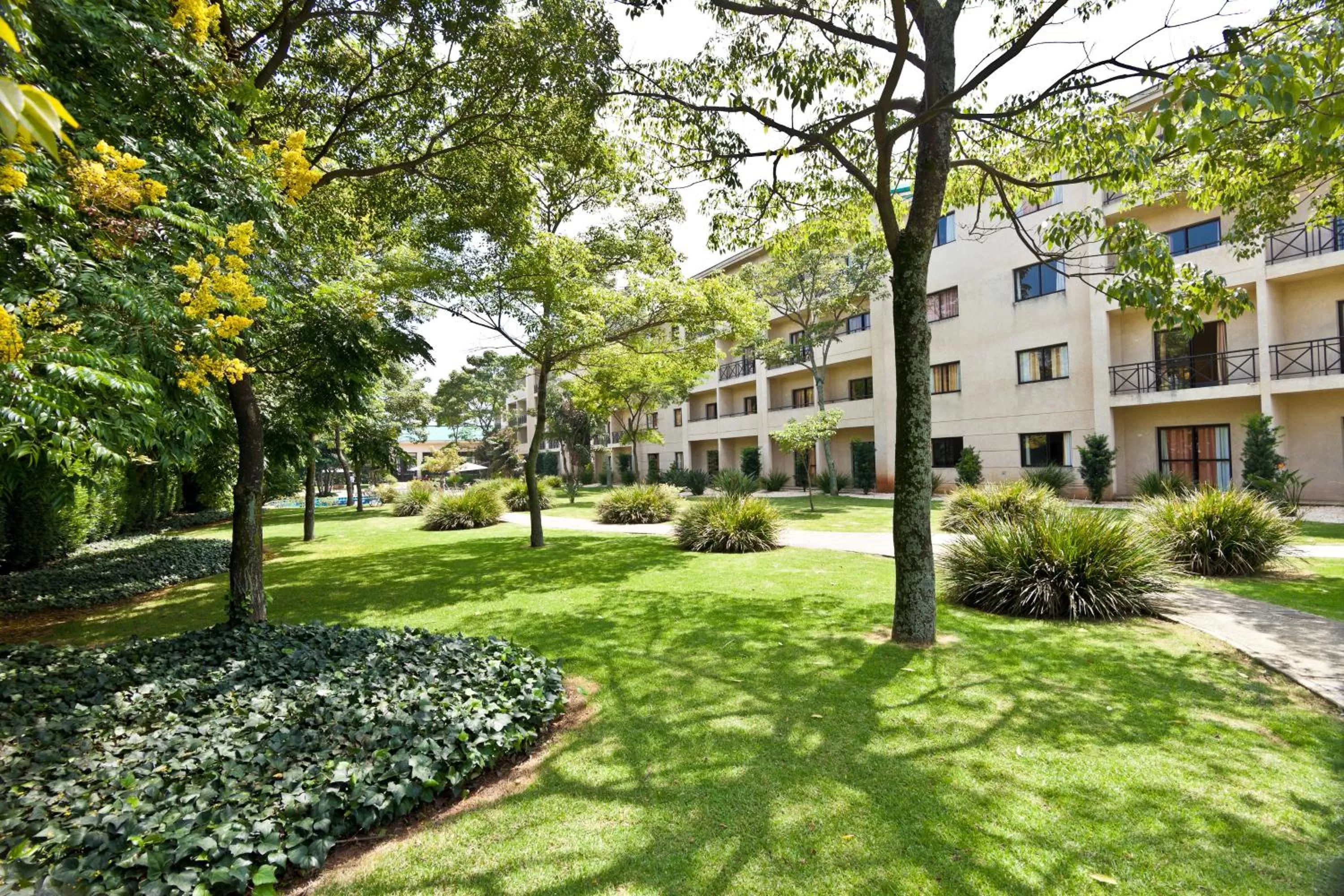 Facade/entrance in Hotel Panamby Guarulhos