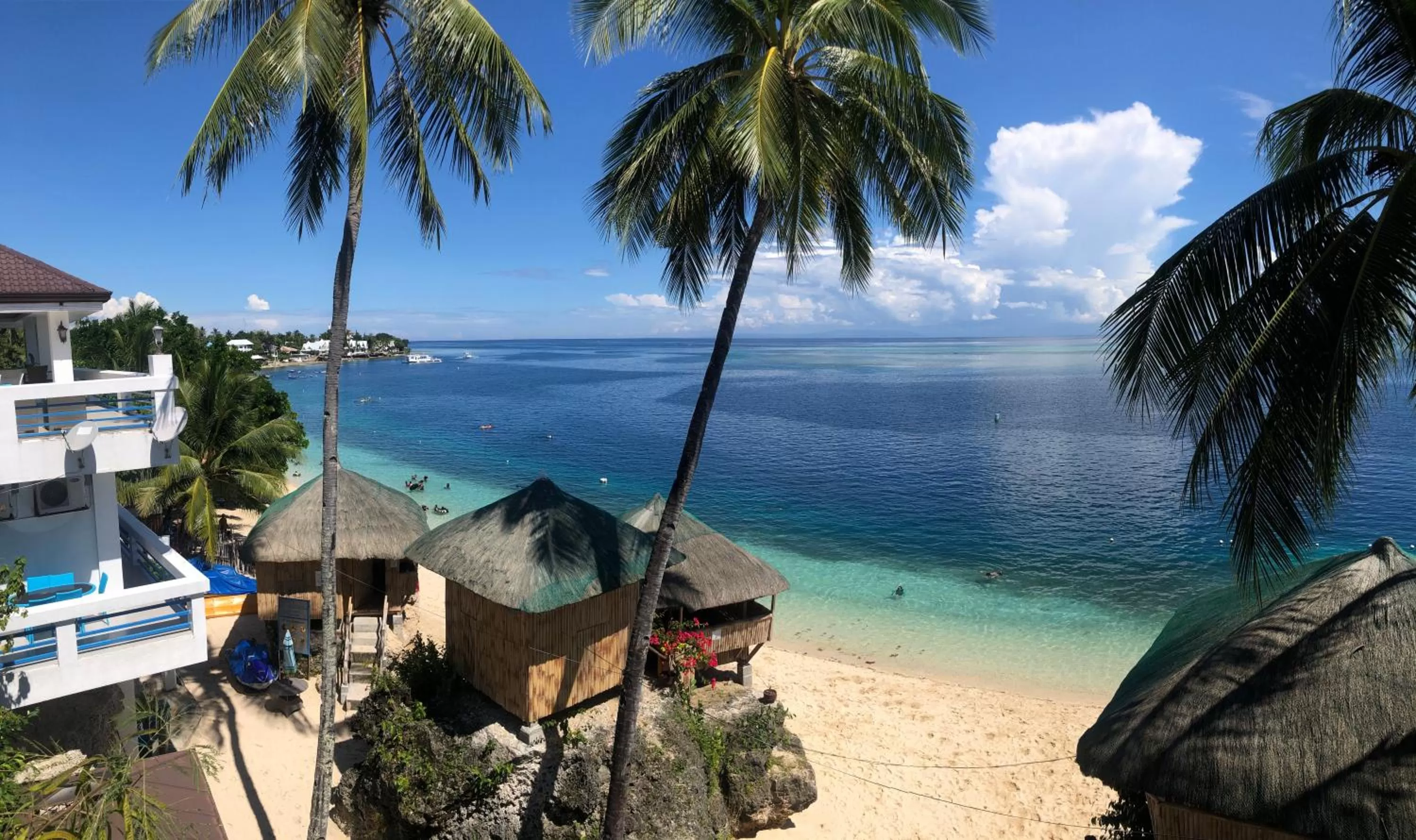 Bird's eye view in Voda Krasna Resort & Restaurant