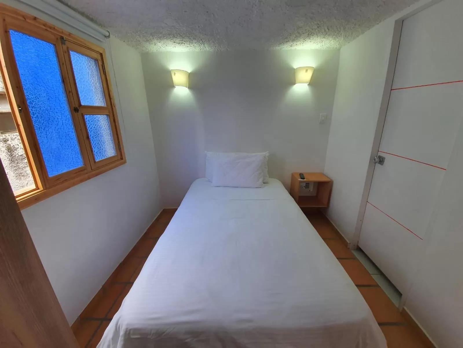 Bed in Zana Hotel Boutique