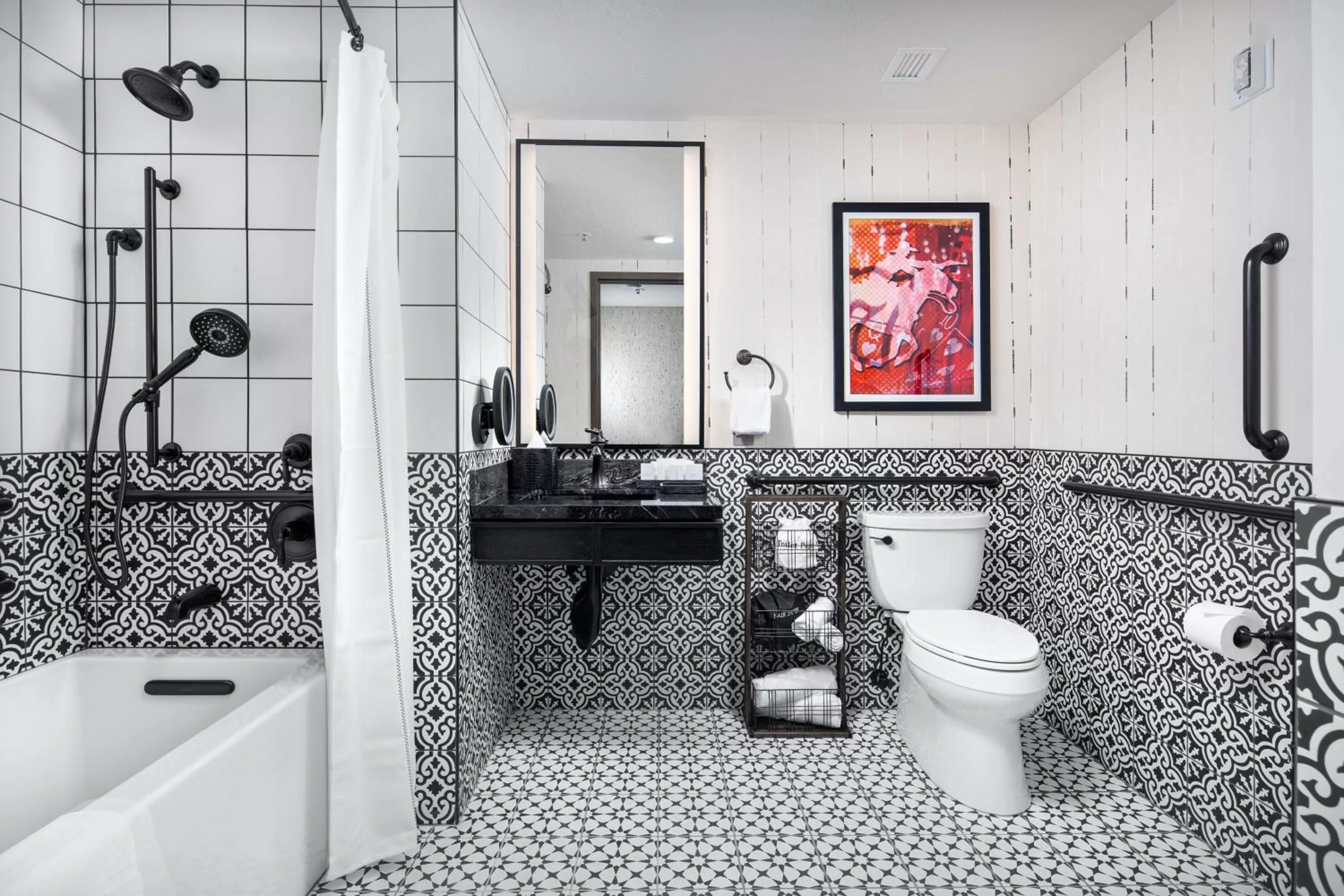 Toilet in Silverton Casino Lodge