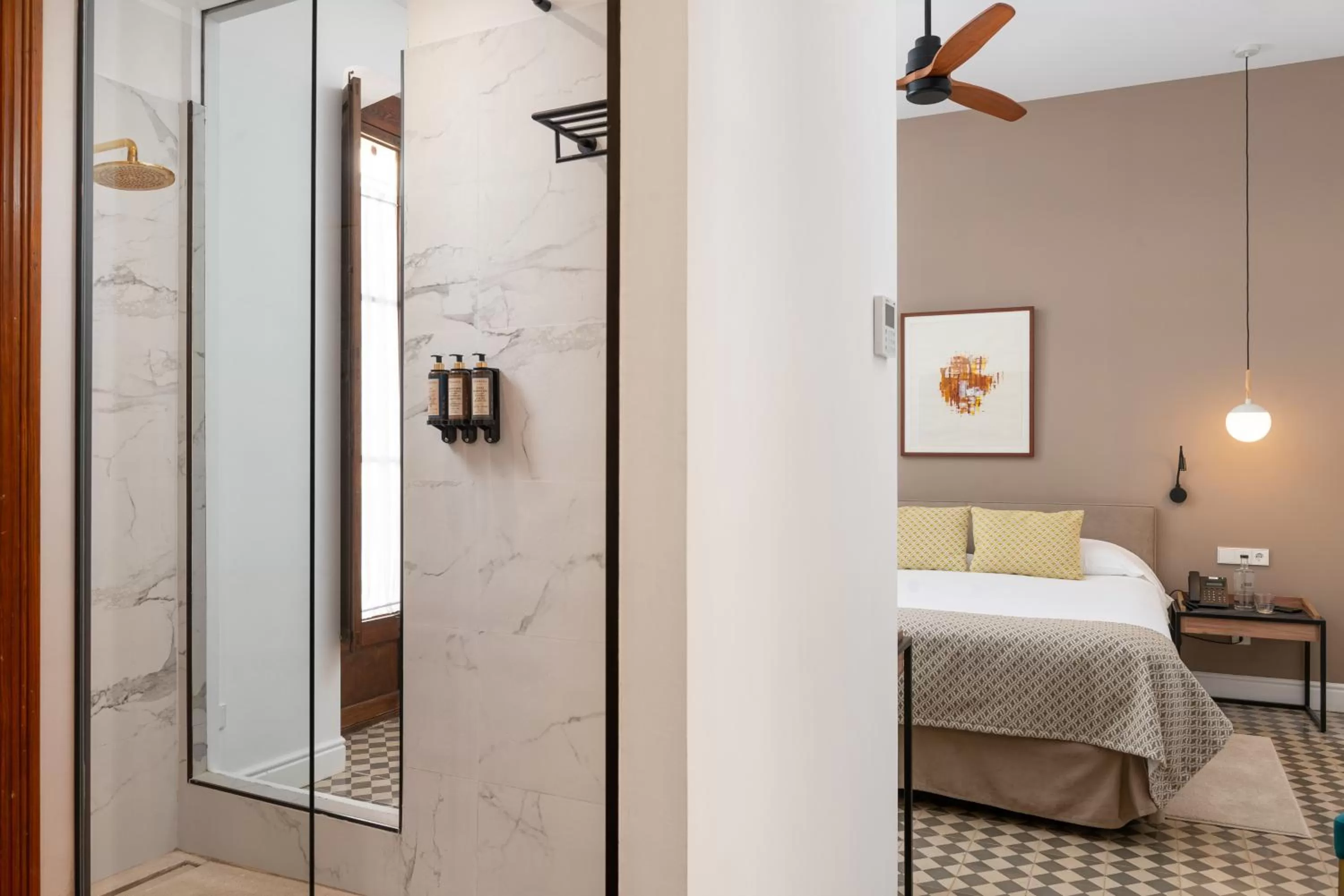 Photo of the whole room, Bed in Hotel Can Quetglas