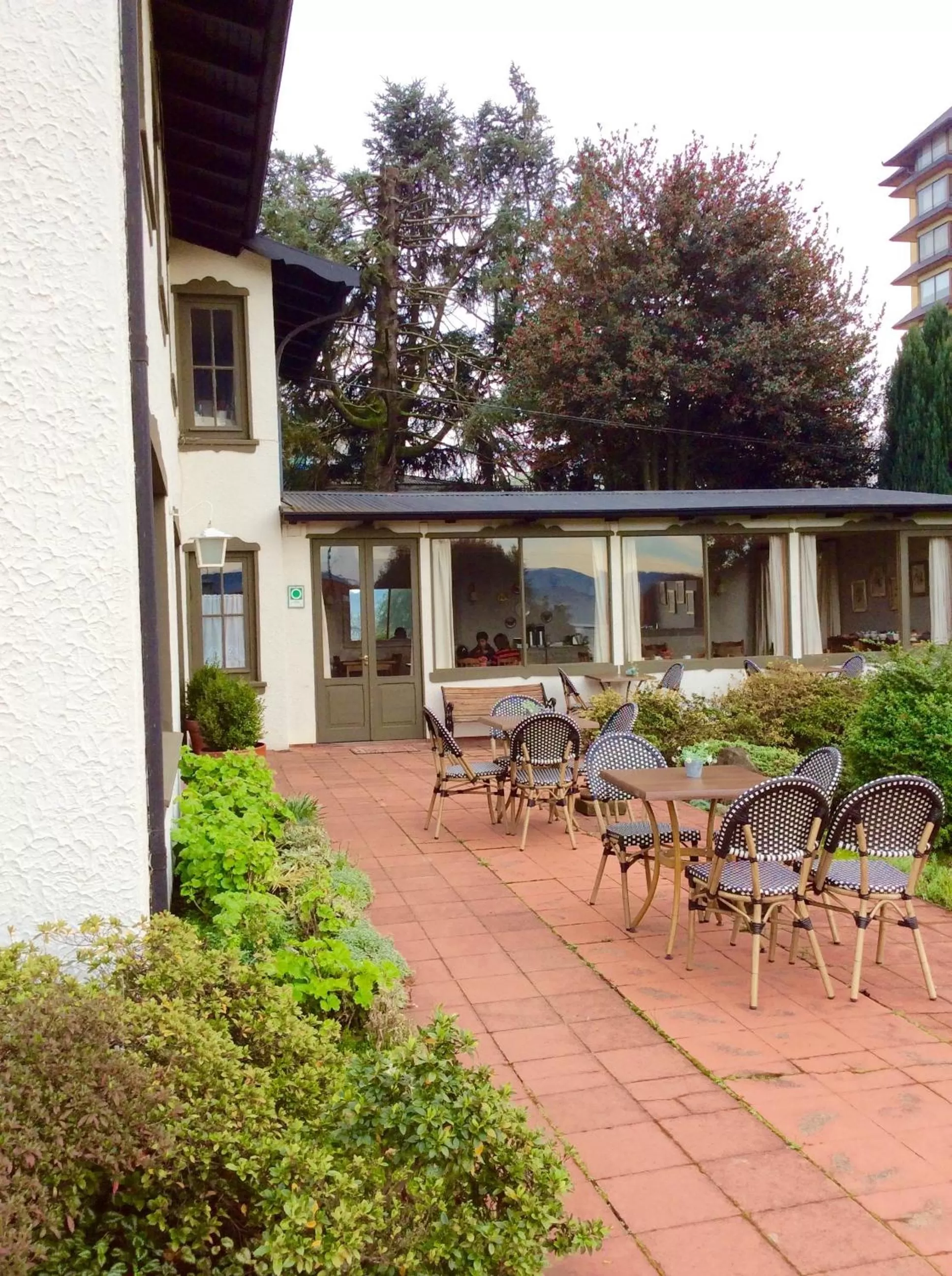 Patio in Hotel El Ciervo