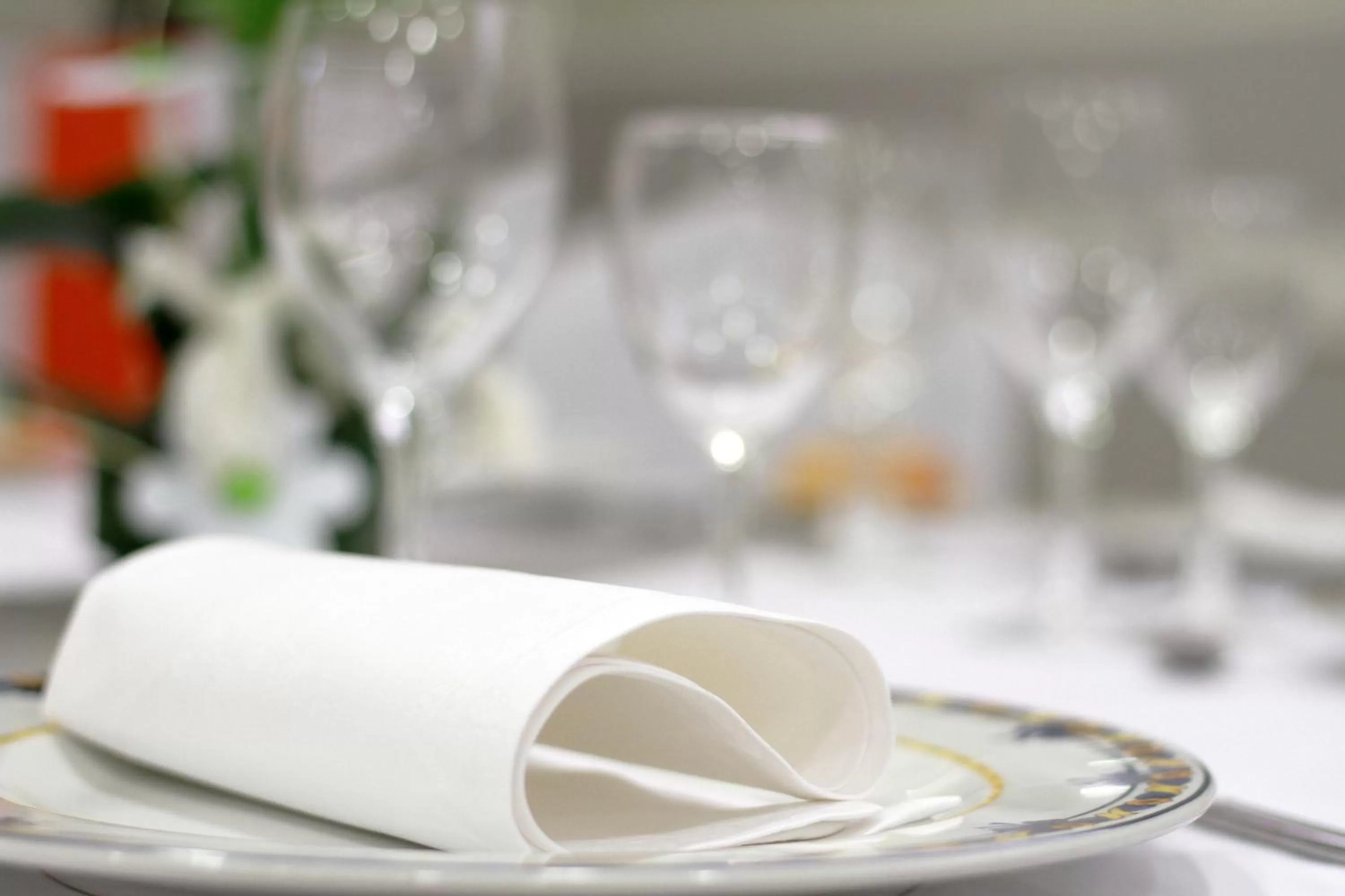 Restaurant/places to eat in Hotel Isabel de Segura