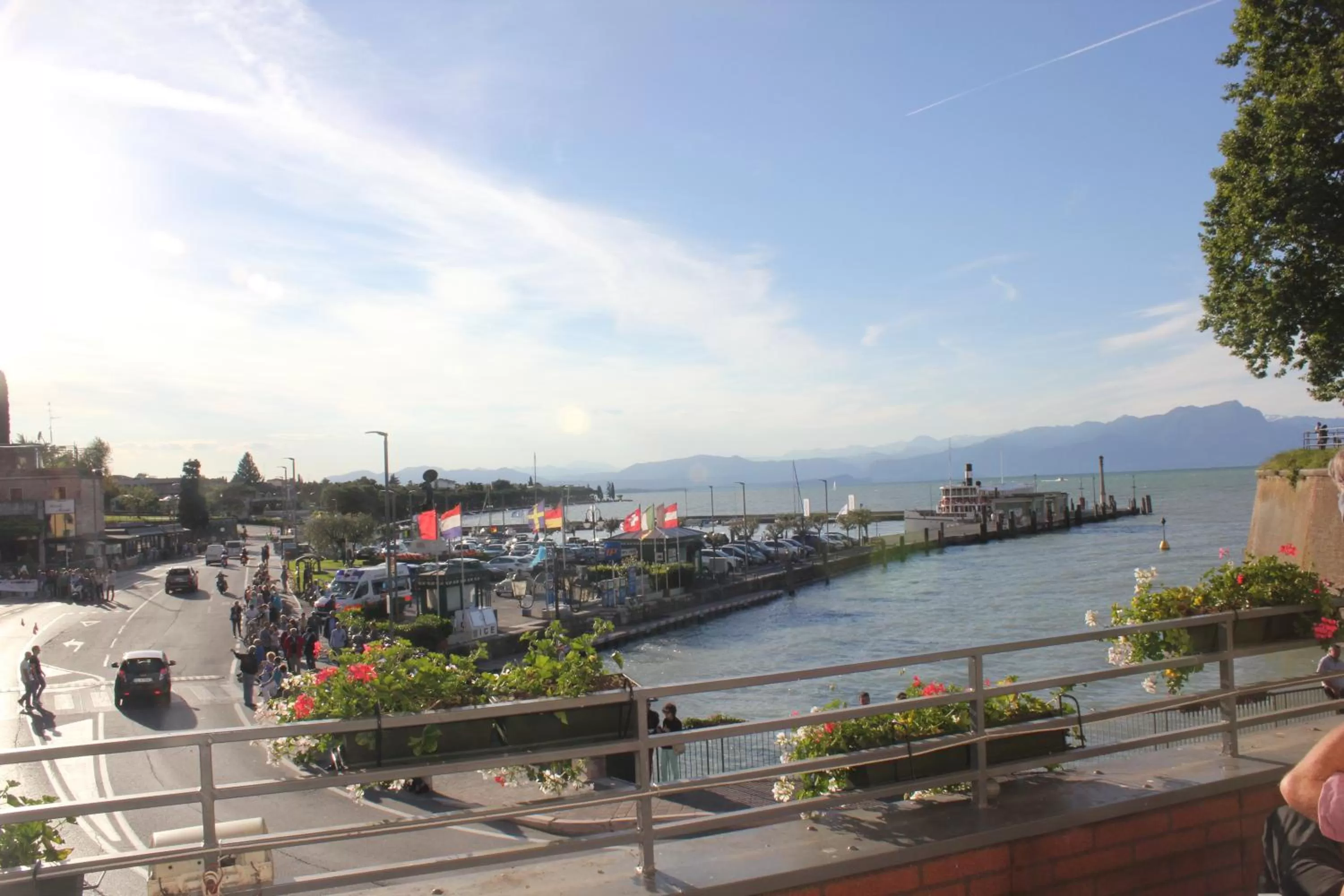 View (from property/room) in Hotel Bell'arrivo by Dori