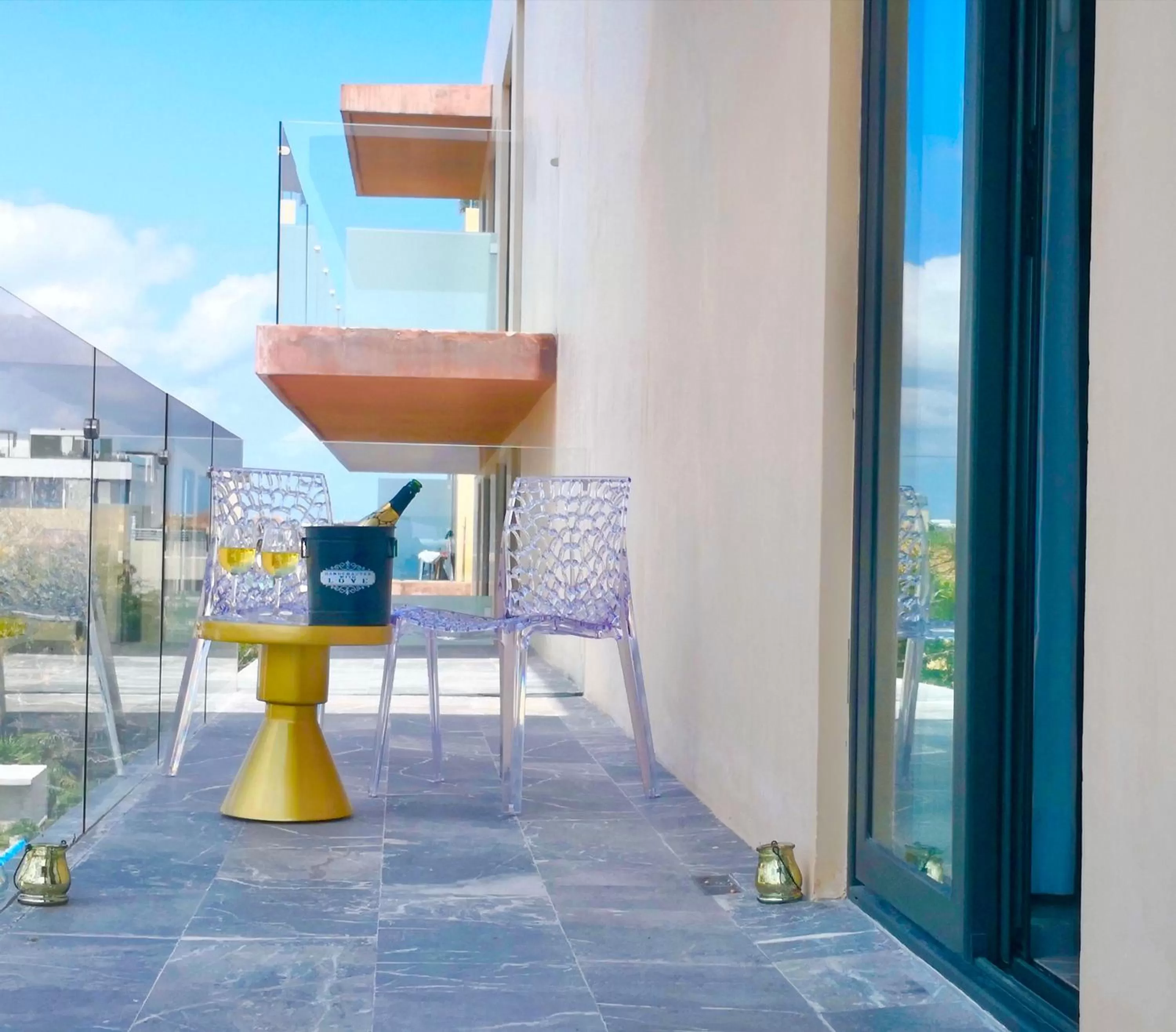 Patio in Singular Joy Vacation Rentals