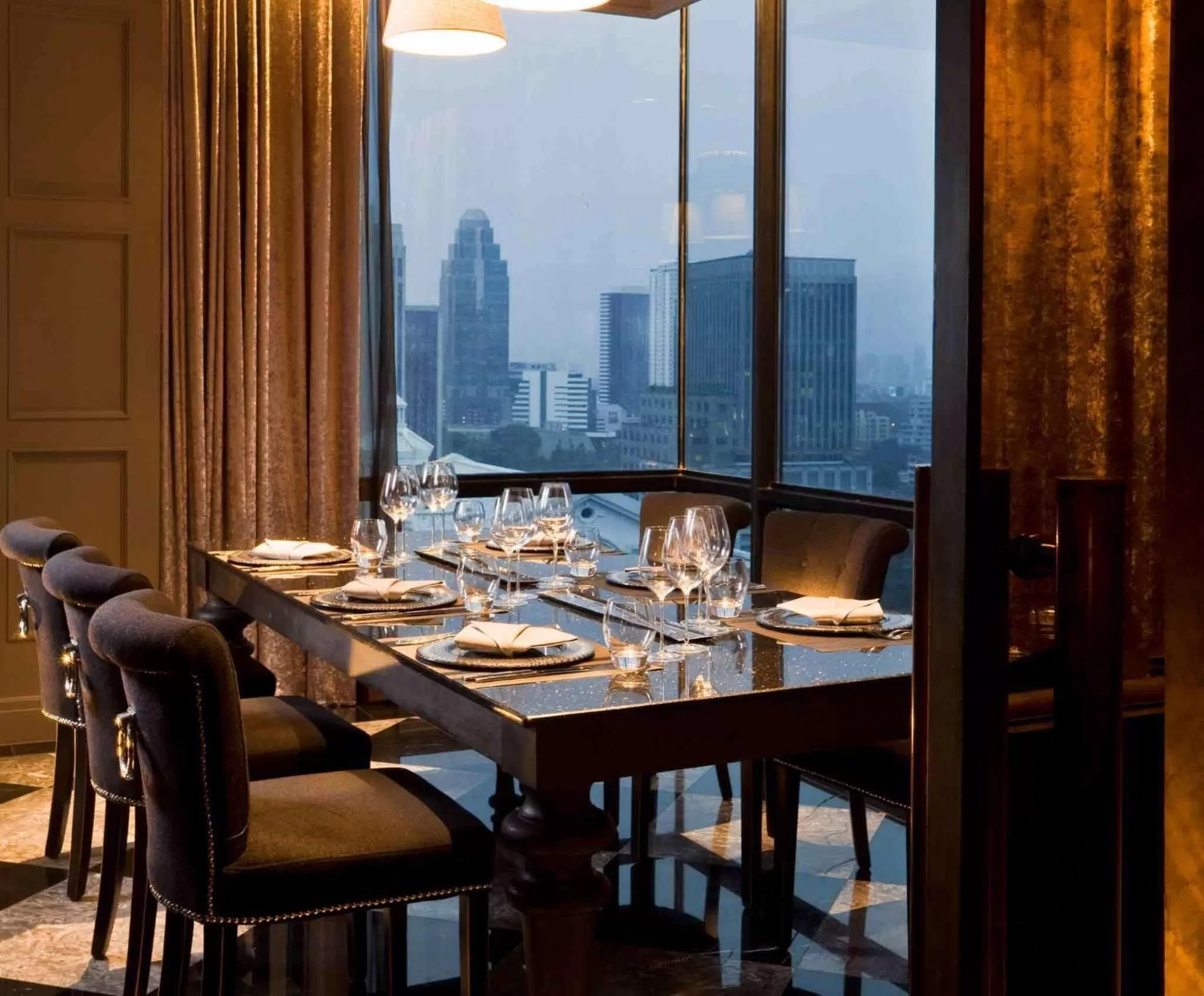 On site in Hotel Muse Bangkok Langsuan - MGallery