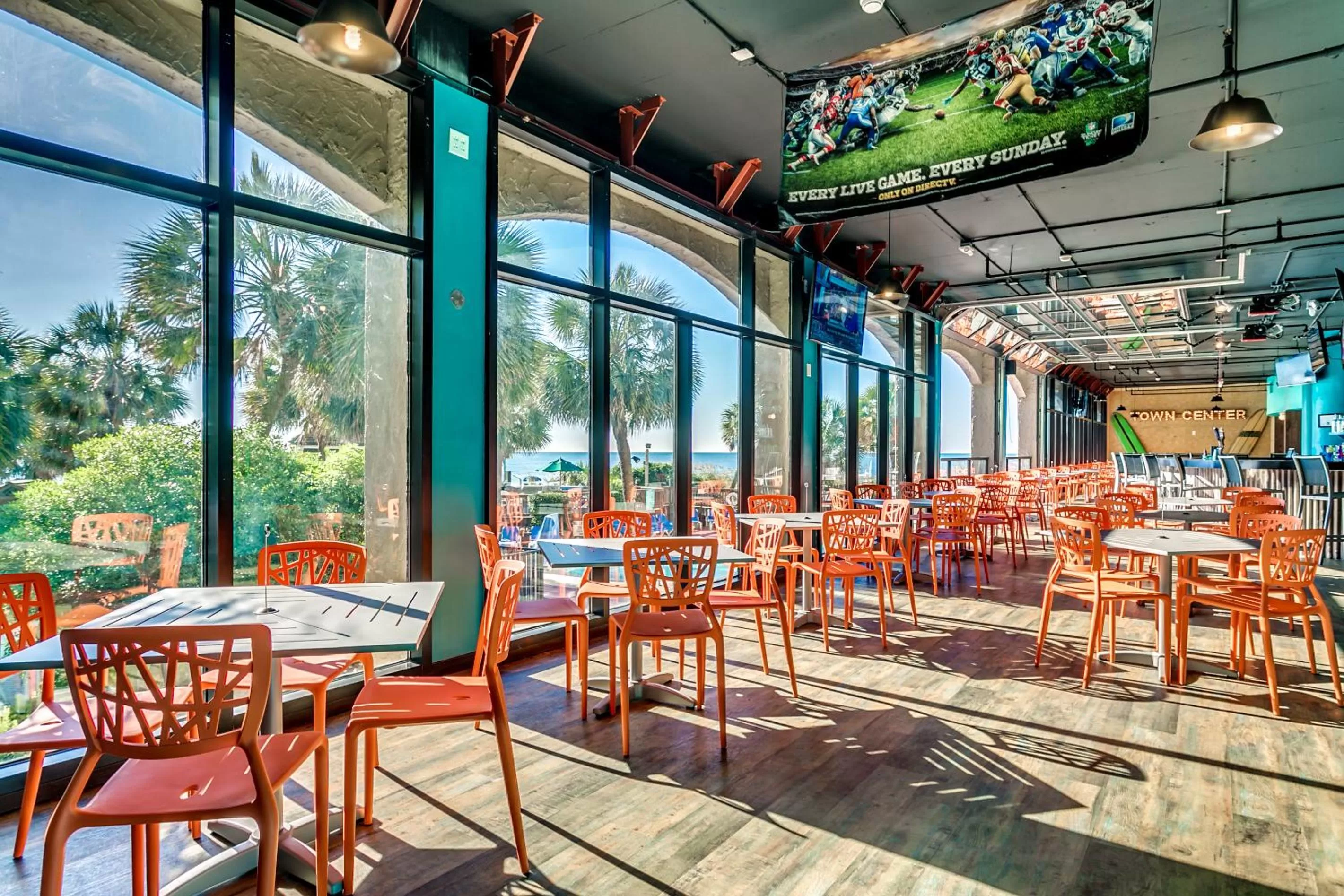 Restaurant/places to eat in Beach Cove Resort