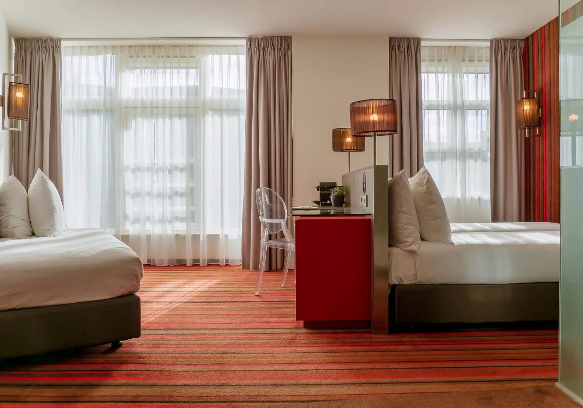 Bedroom, Bed in WestCord City Centre Hotel