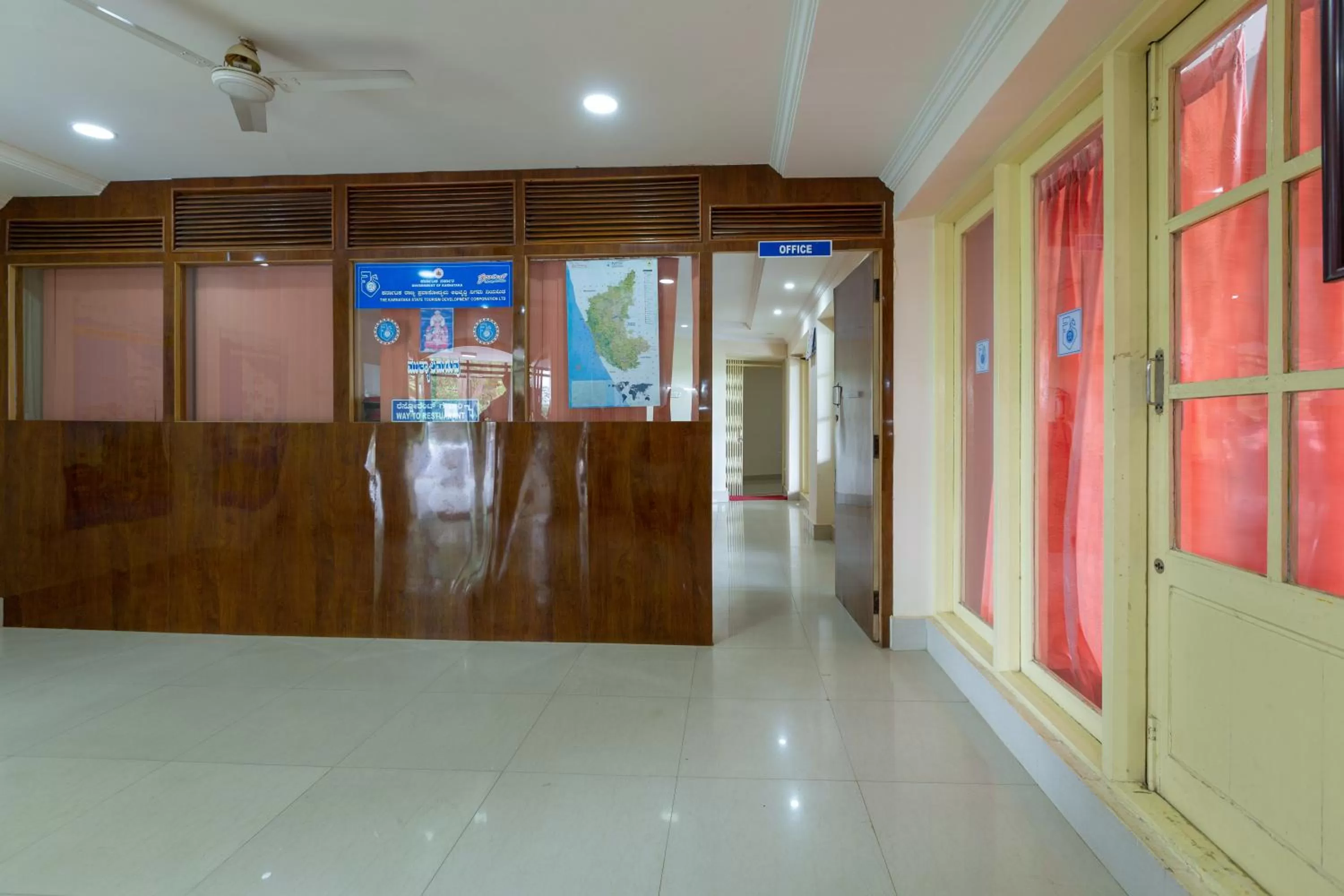 Lobby/Reception in KSTDC Hotel Mayura Nisarga Pearl Valley