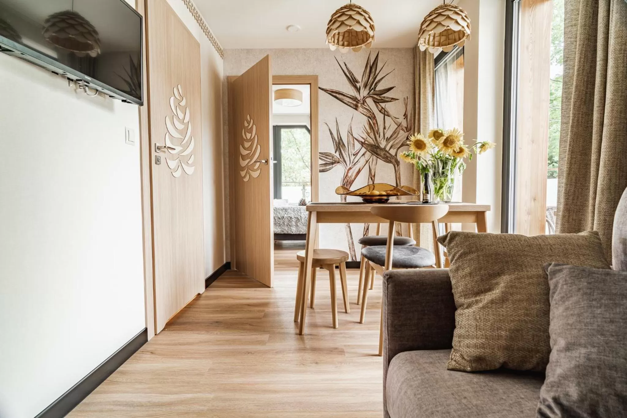 TV and multimedia in Apartamenty Jedlina