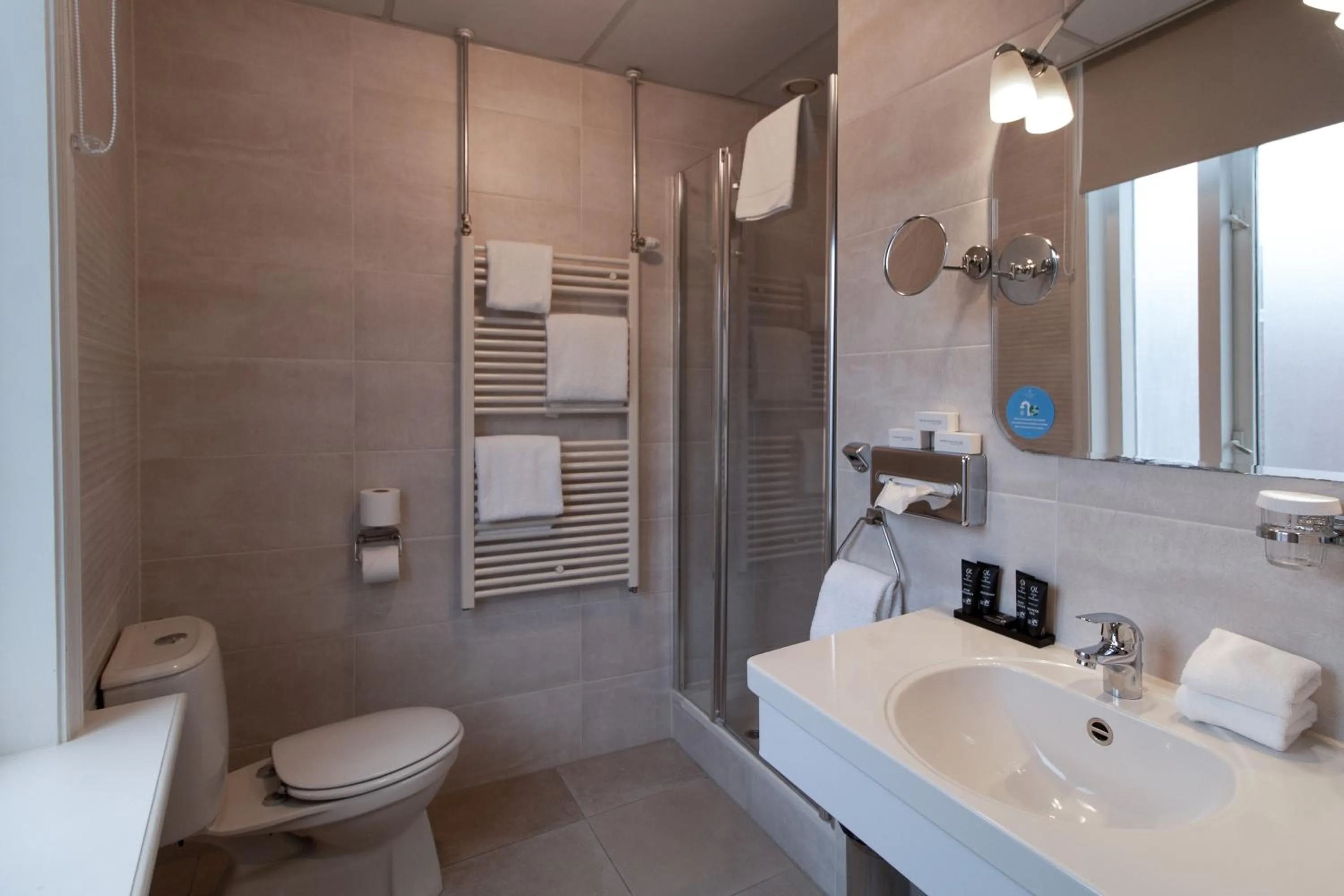 Bathroom in Grand Hotel en Résidence De Draak