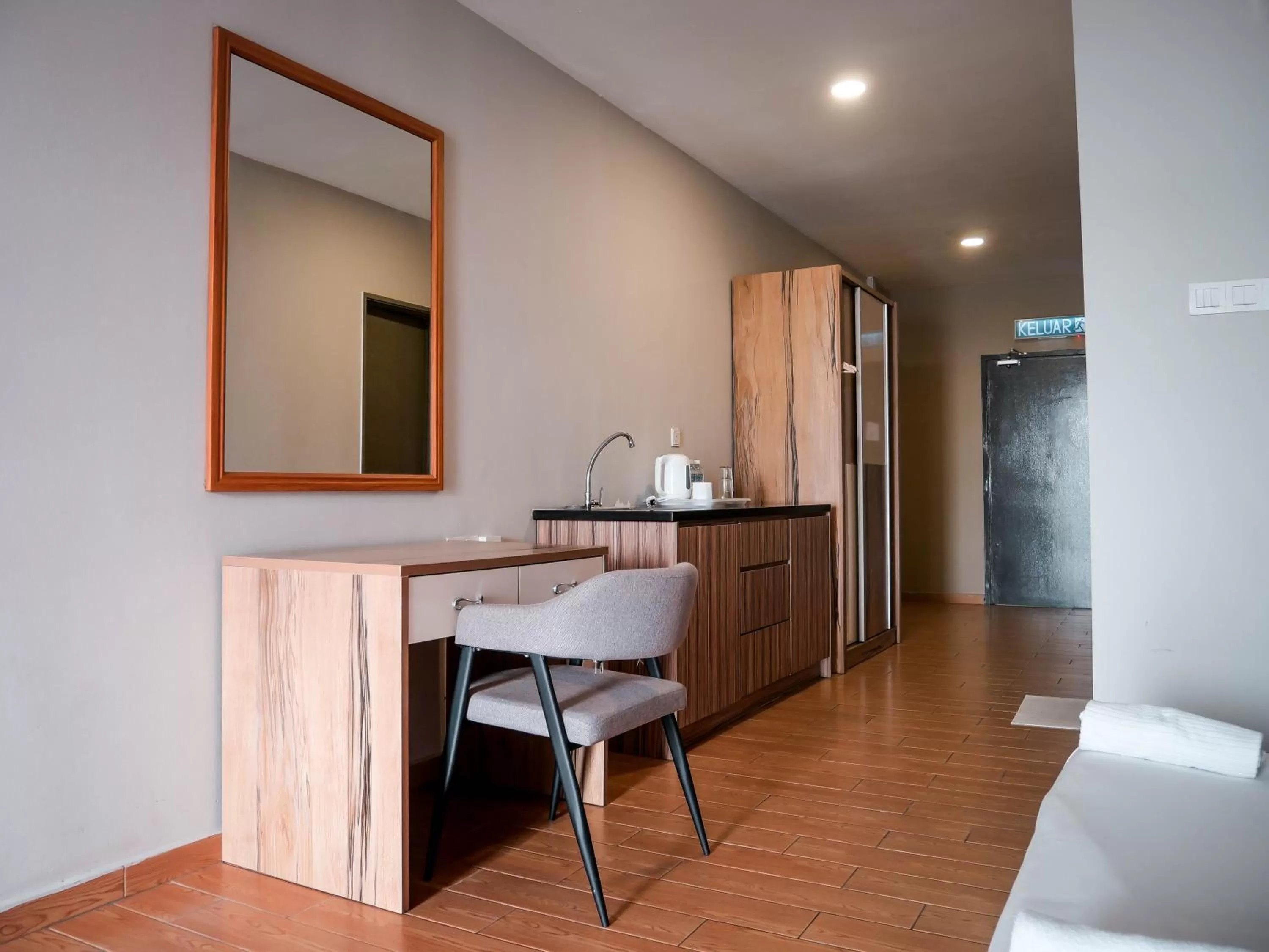 Bedroom in Bangi Perdana Hotel