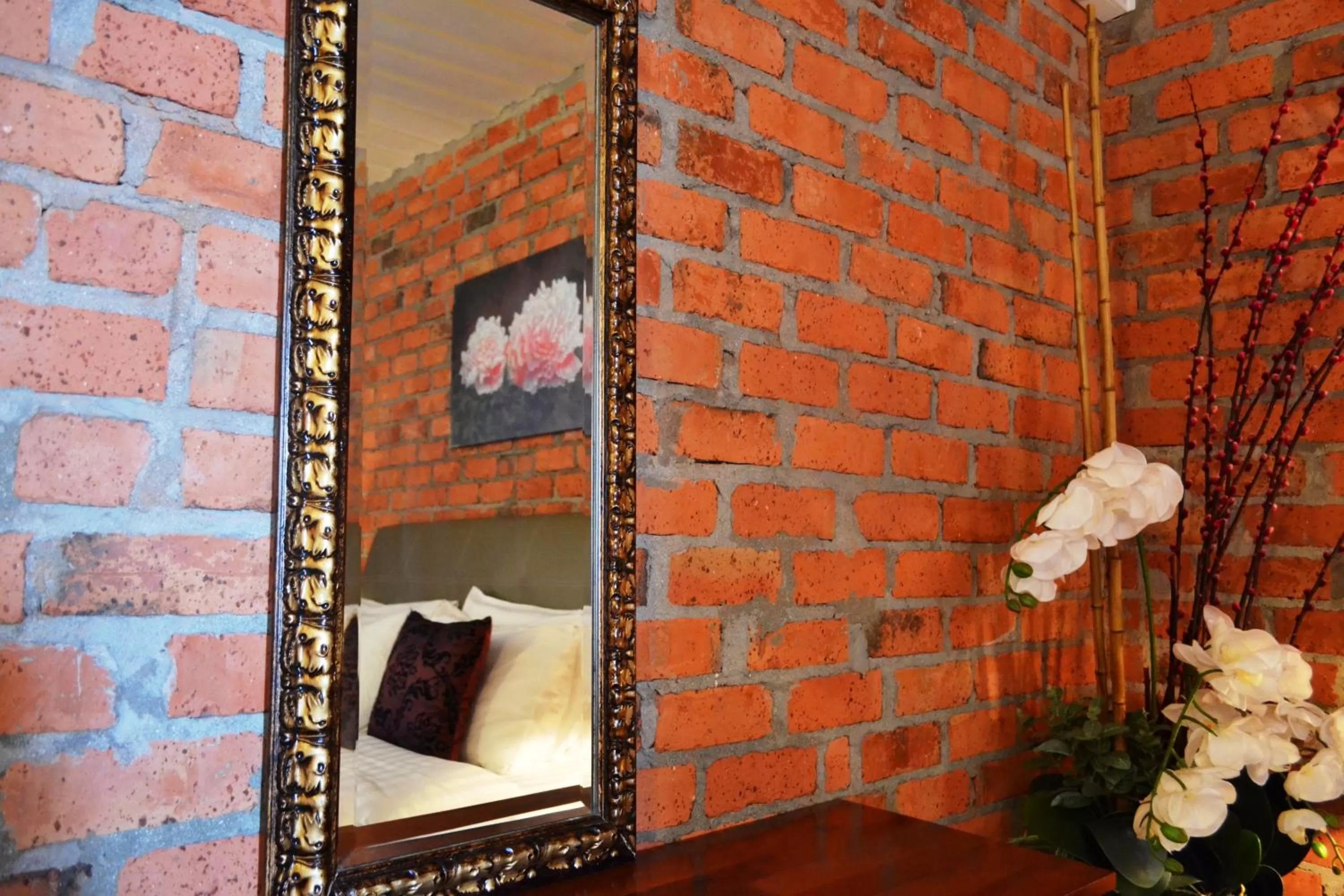 Bedroom in The Ocean Residence Langkawi