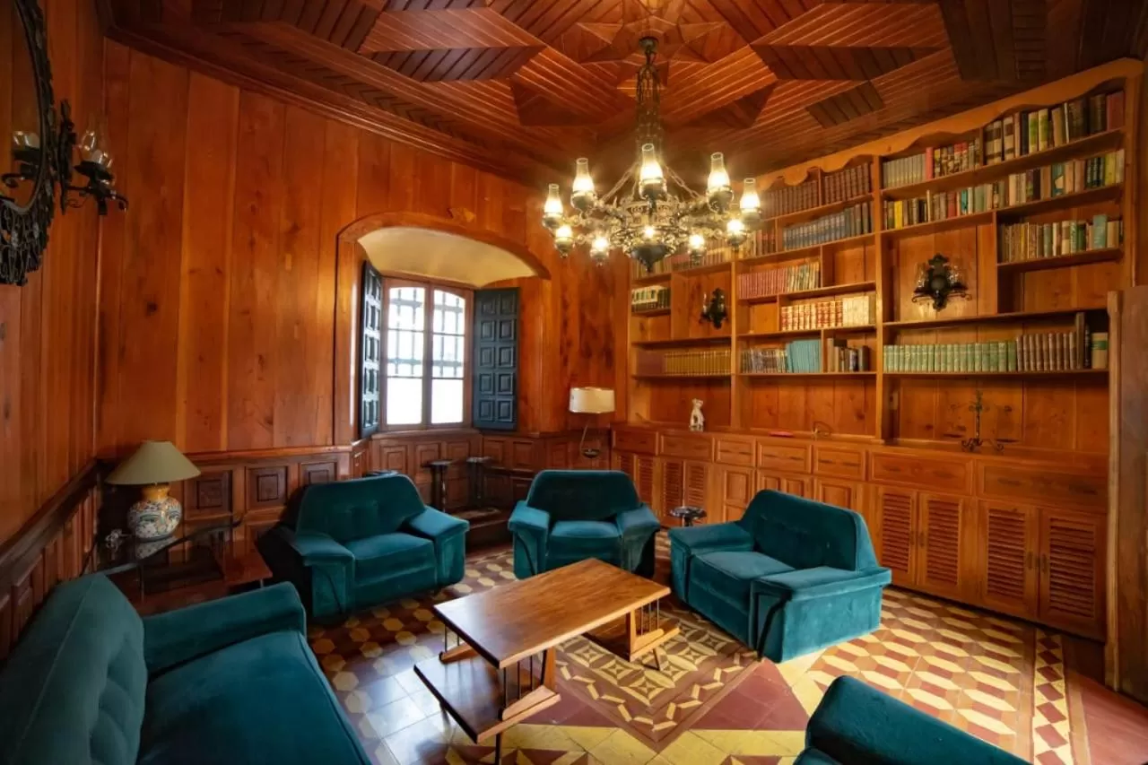 Seating Area in Hotel Palacio Chico 1948