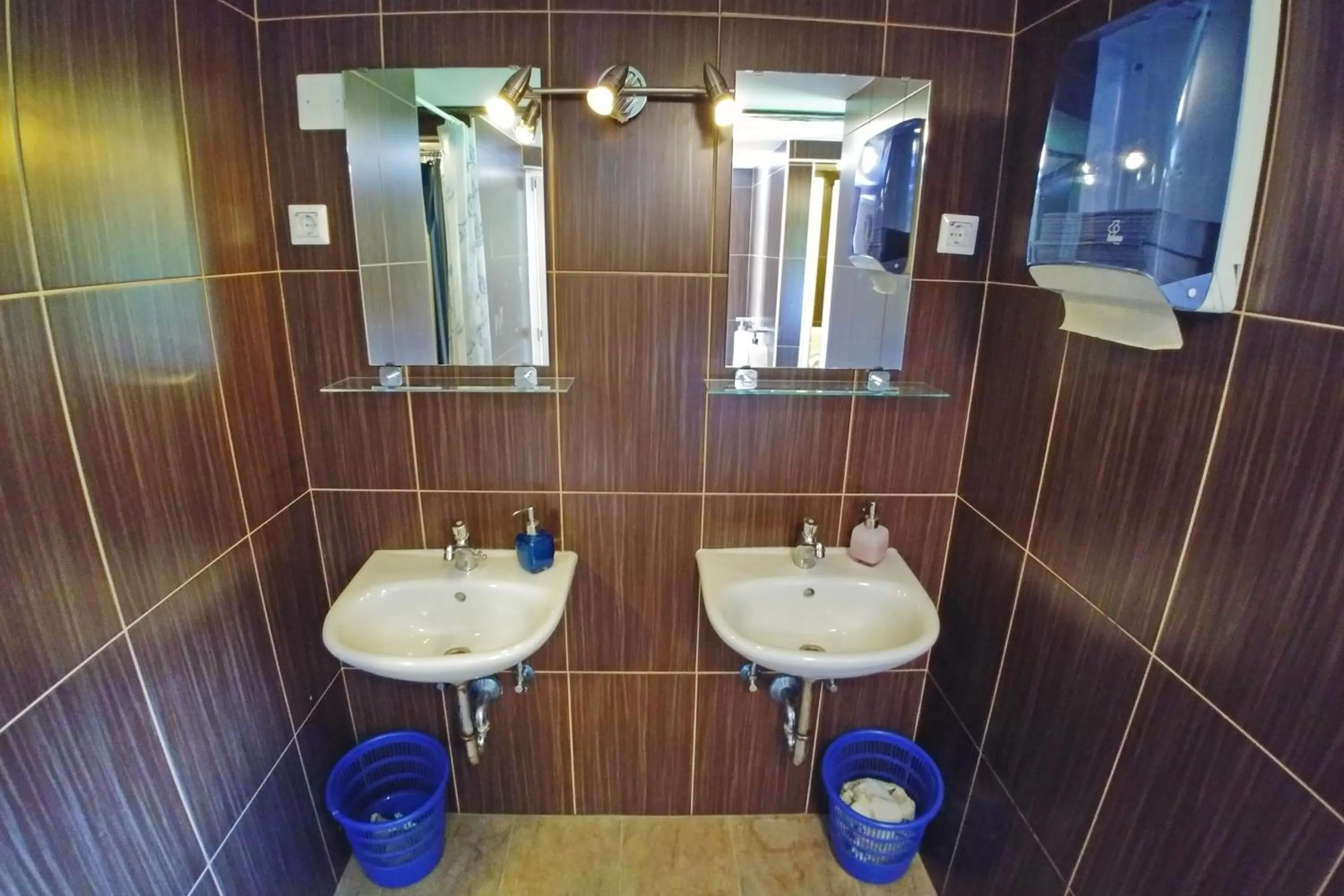 Bathroom in Cvet gora - Camping, Glamping and Accomodations
