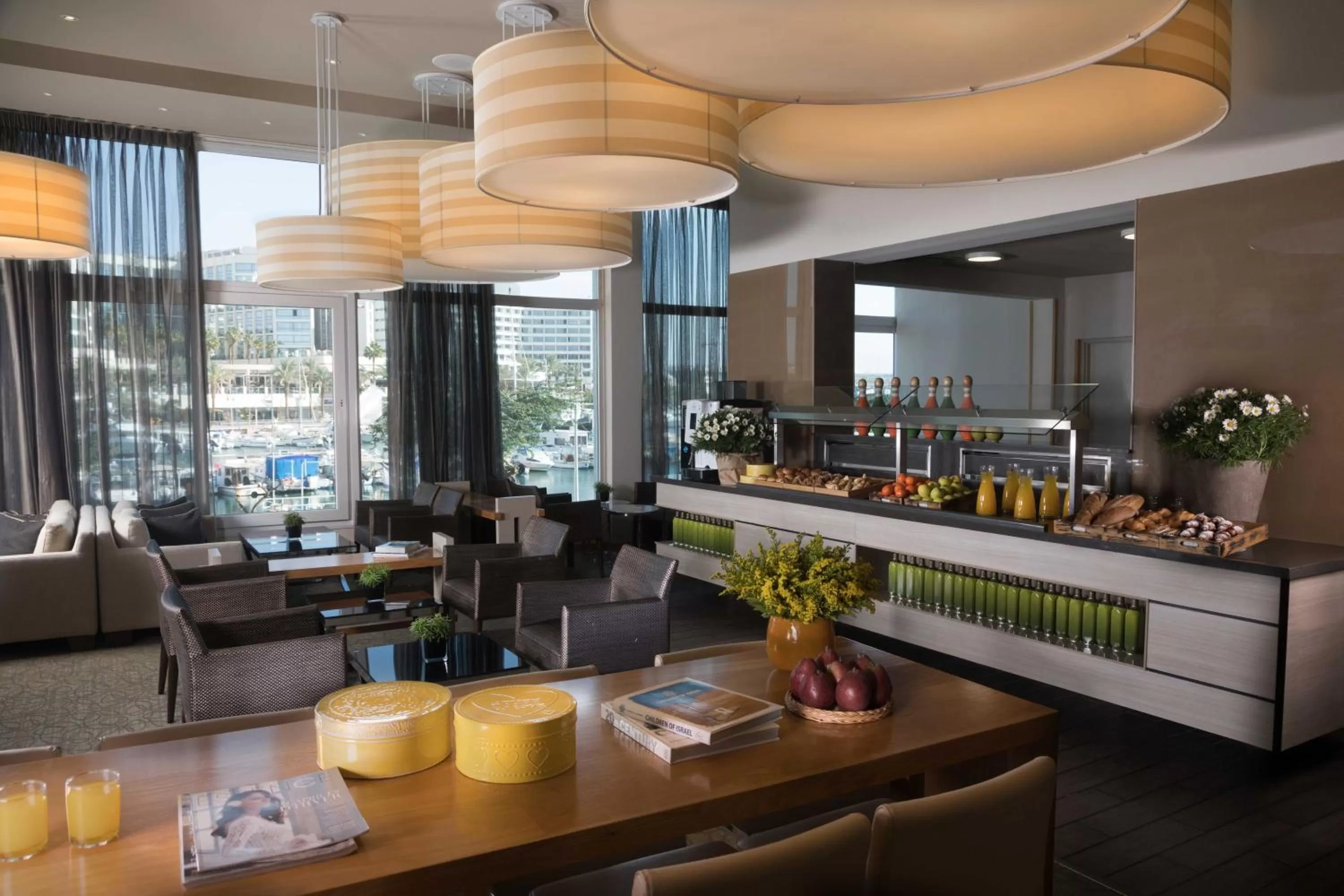 Restaurant/places to eat in Dan Panorama Eilat