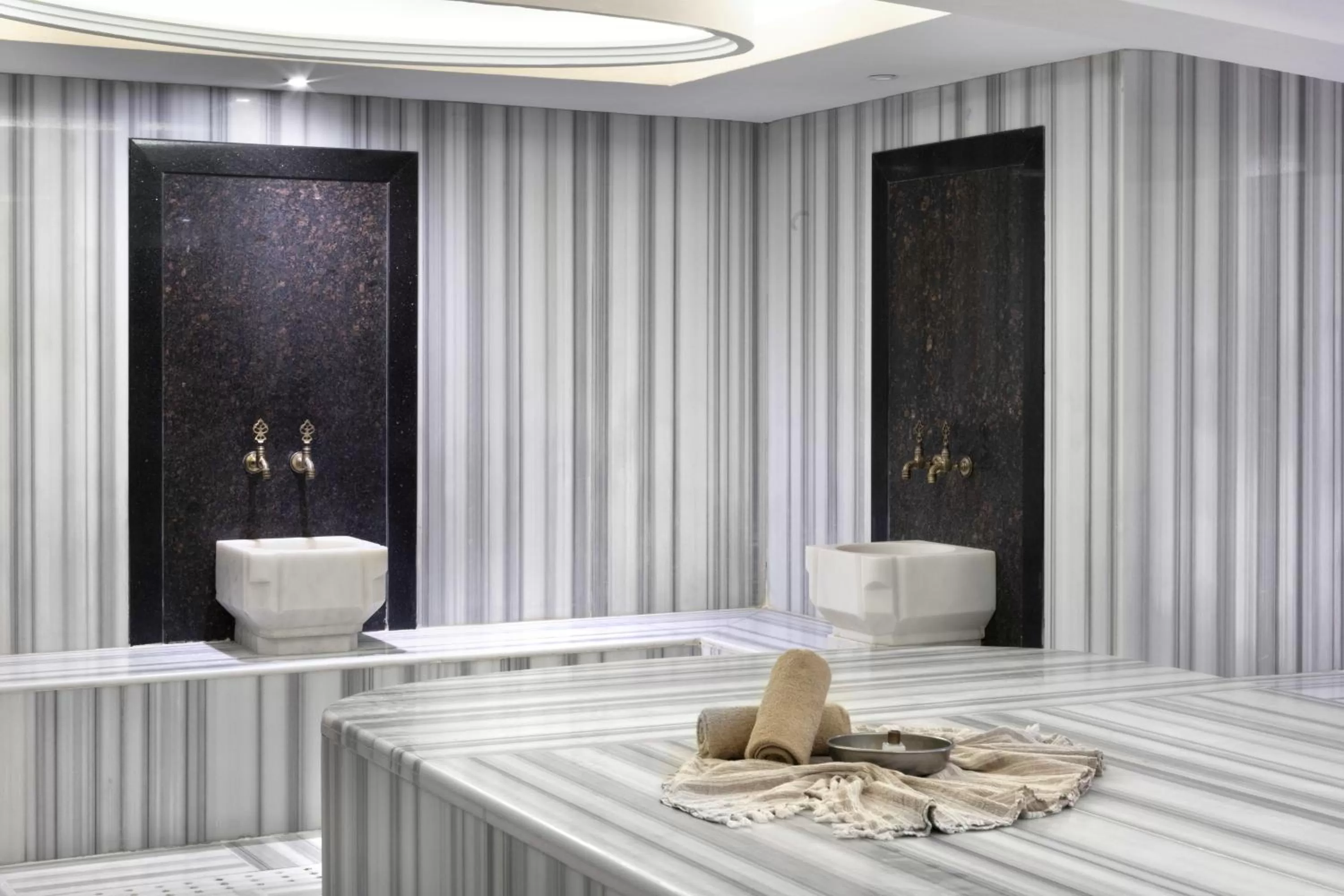 Spa and wellness centre/facilities in Orka Royal Hotel & Spa