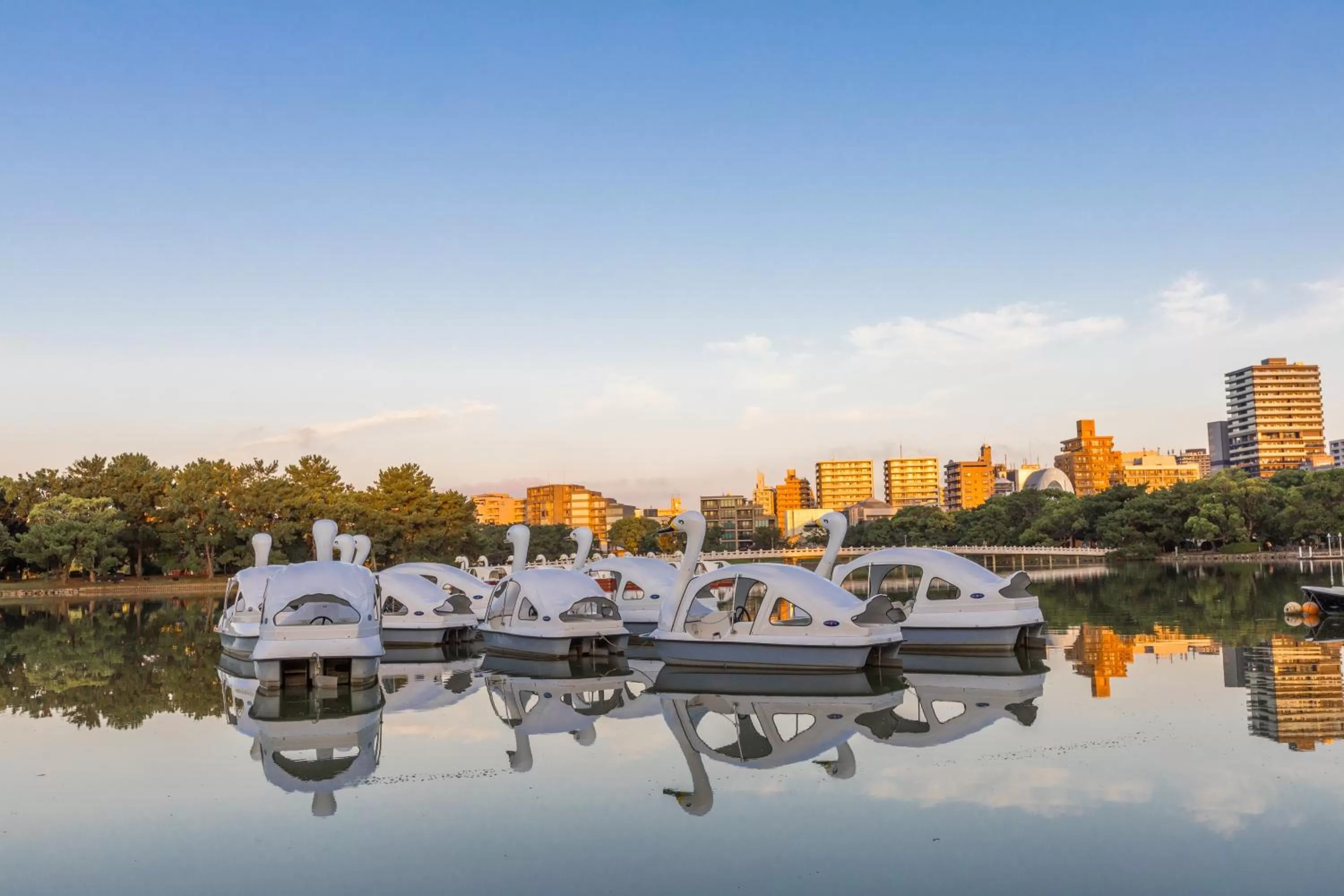 Nearby landmark in Hotel JAL City Fukuoka Tenjin