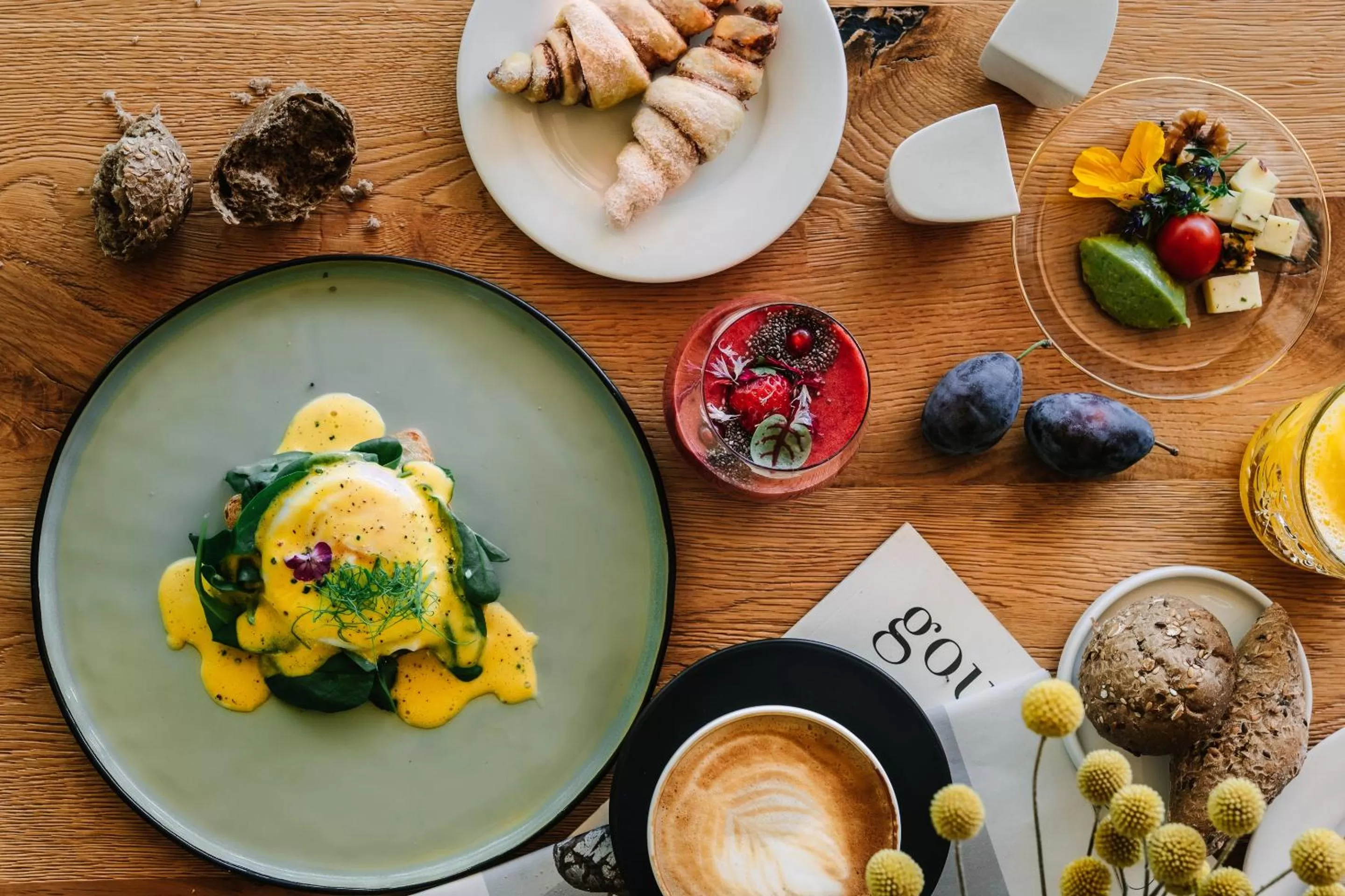 Food and drinks in Boutique Hotel Sunrose 7 - Gourmet & SPA