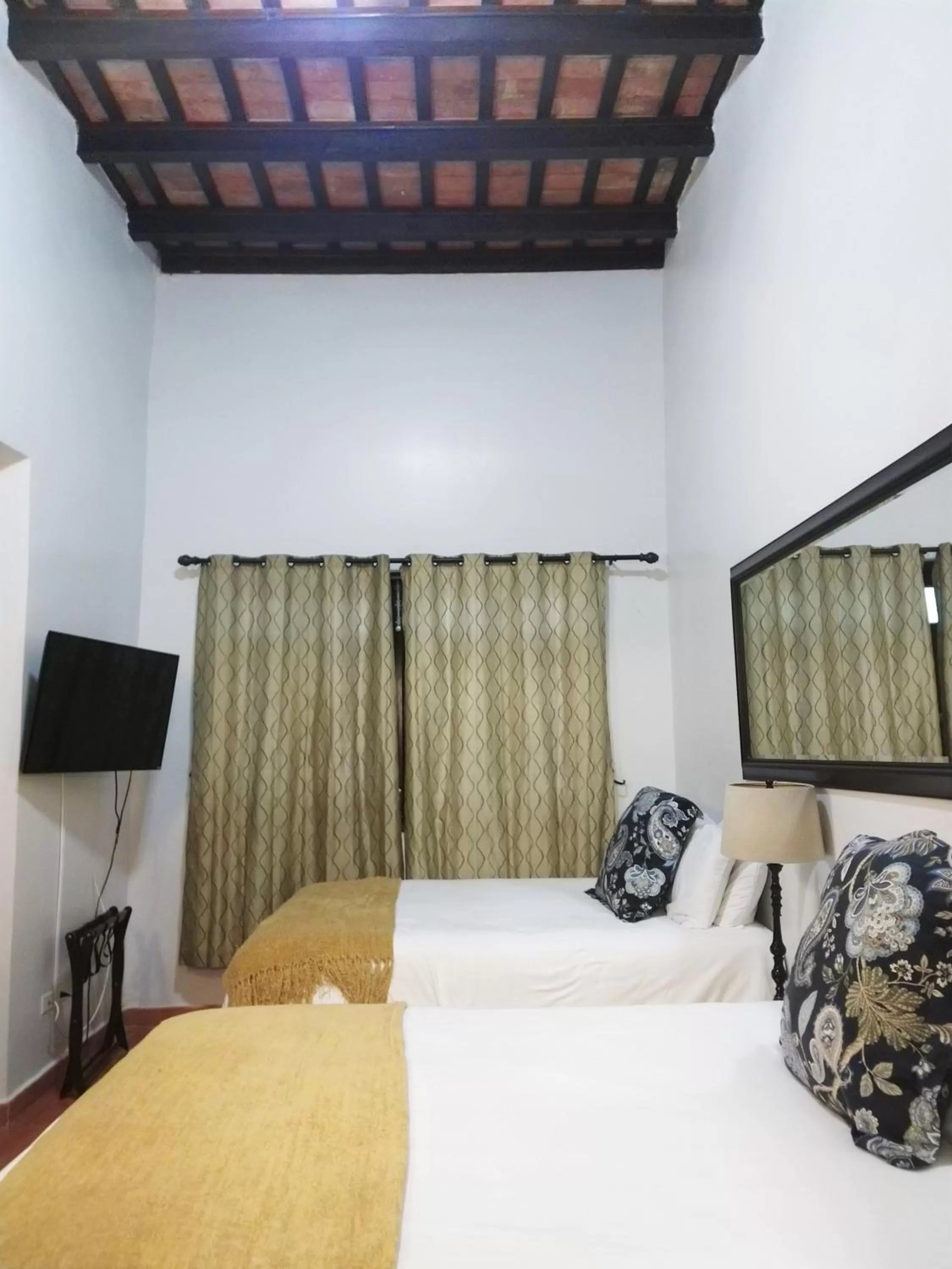 Bed in La Terraza de San Juan