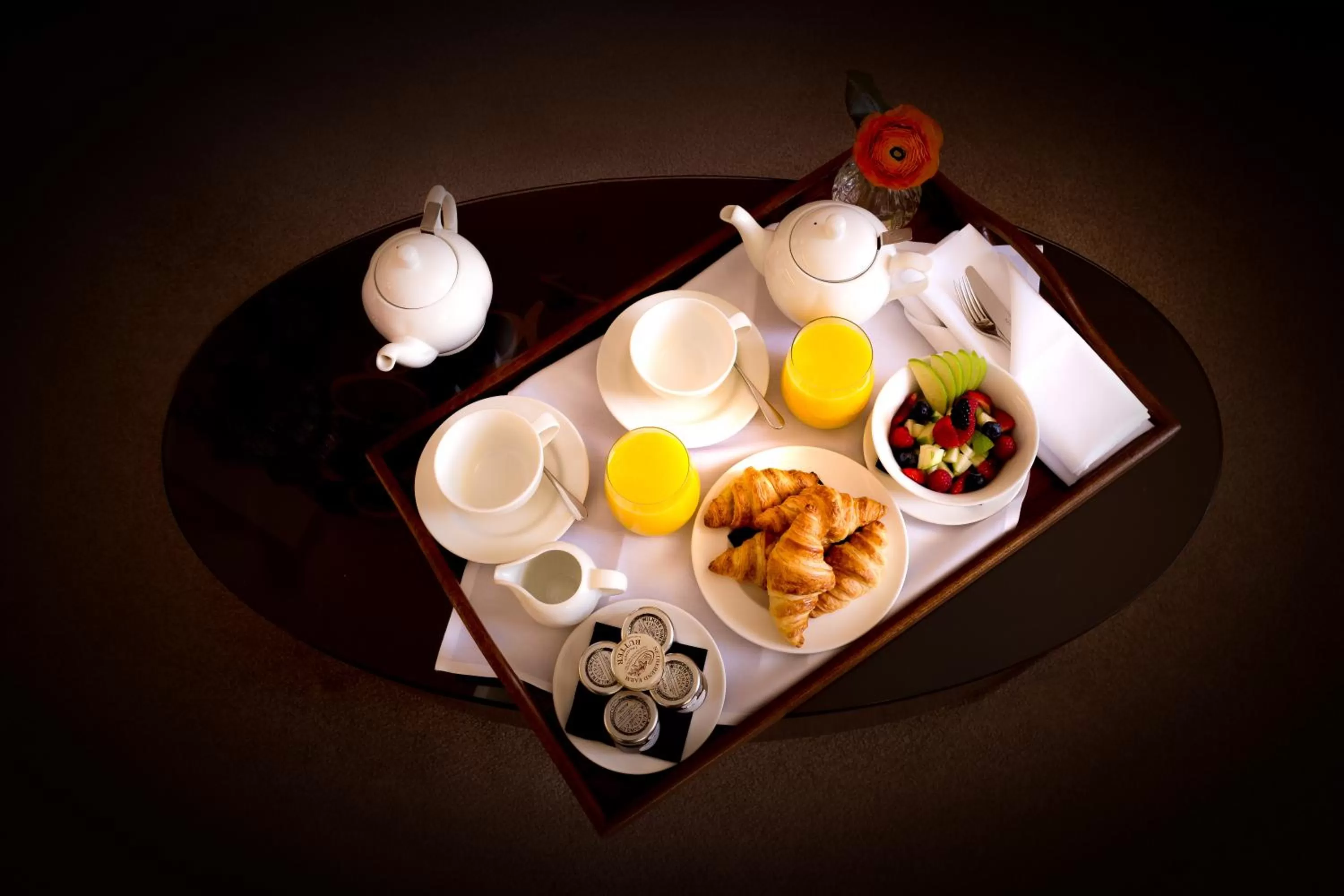 Breakfast in Ten Manchester Street Hotel