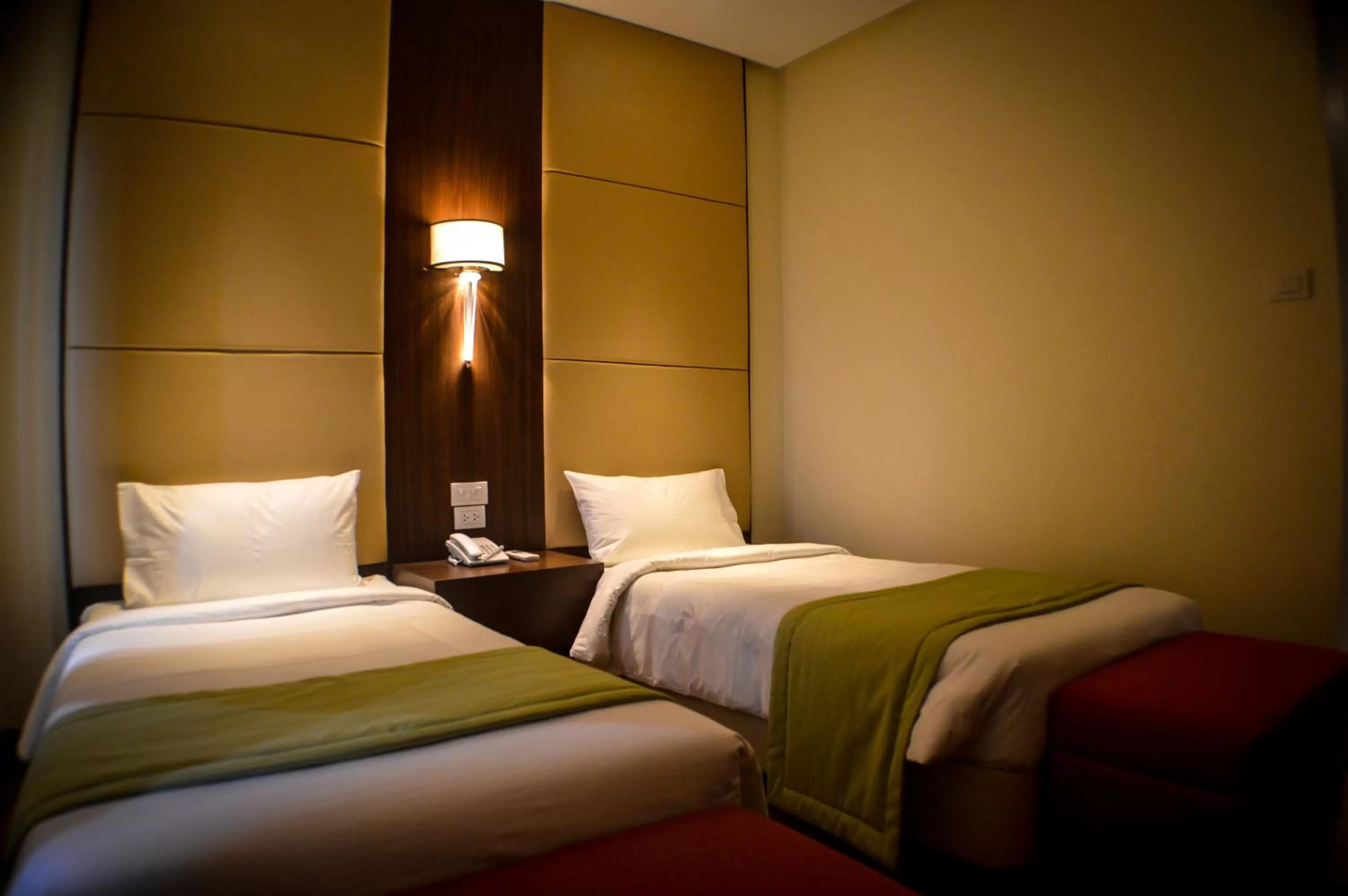 Bedroom, Bed in Hotel Monticello Tagaytay