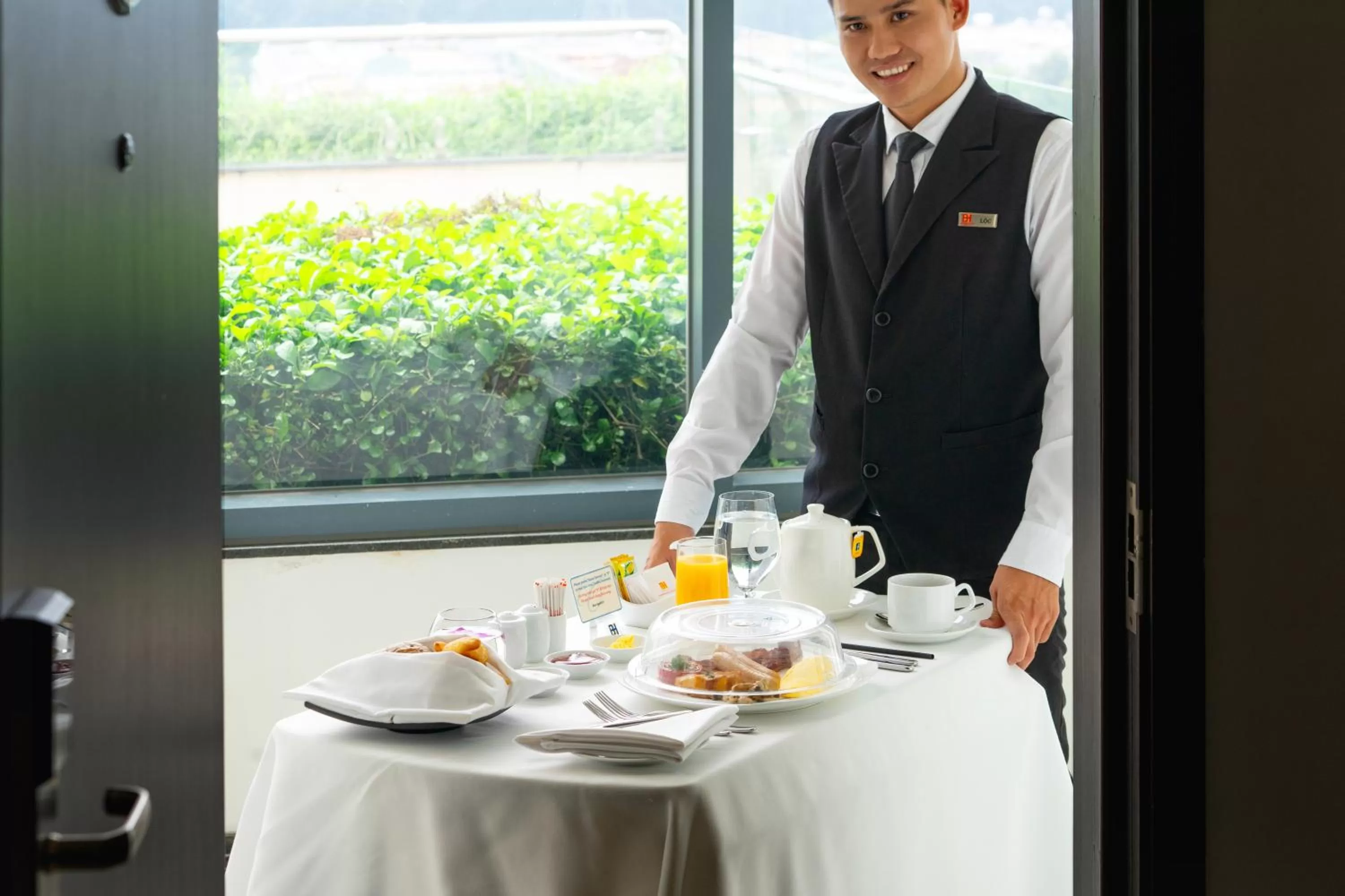 Staff in Becamex Hotel New City