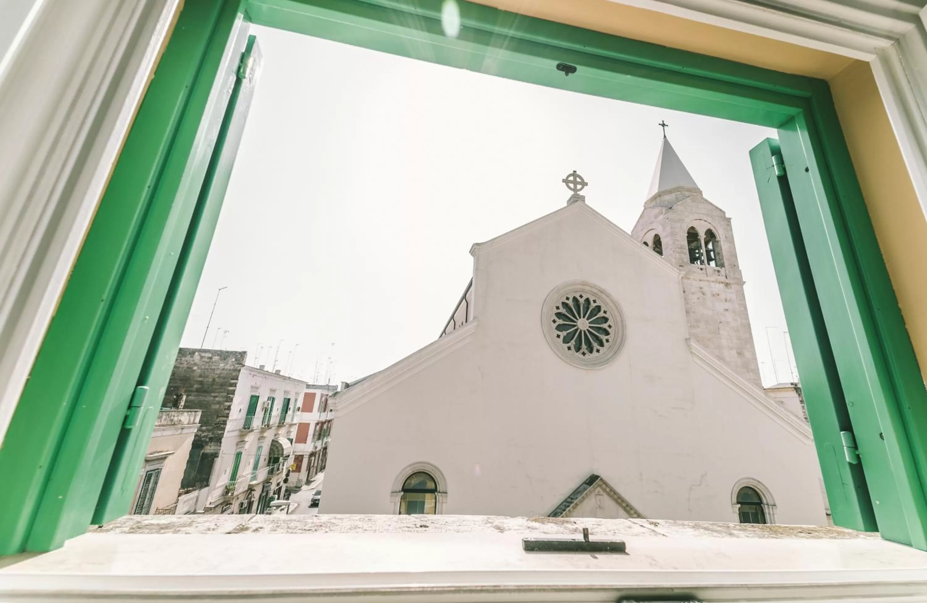 Landmark view in Vandelia B&B