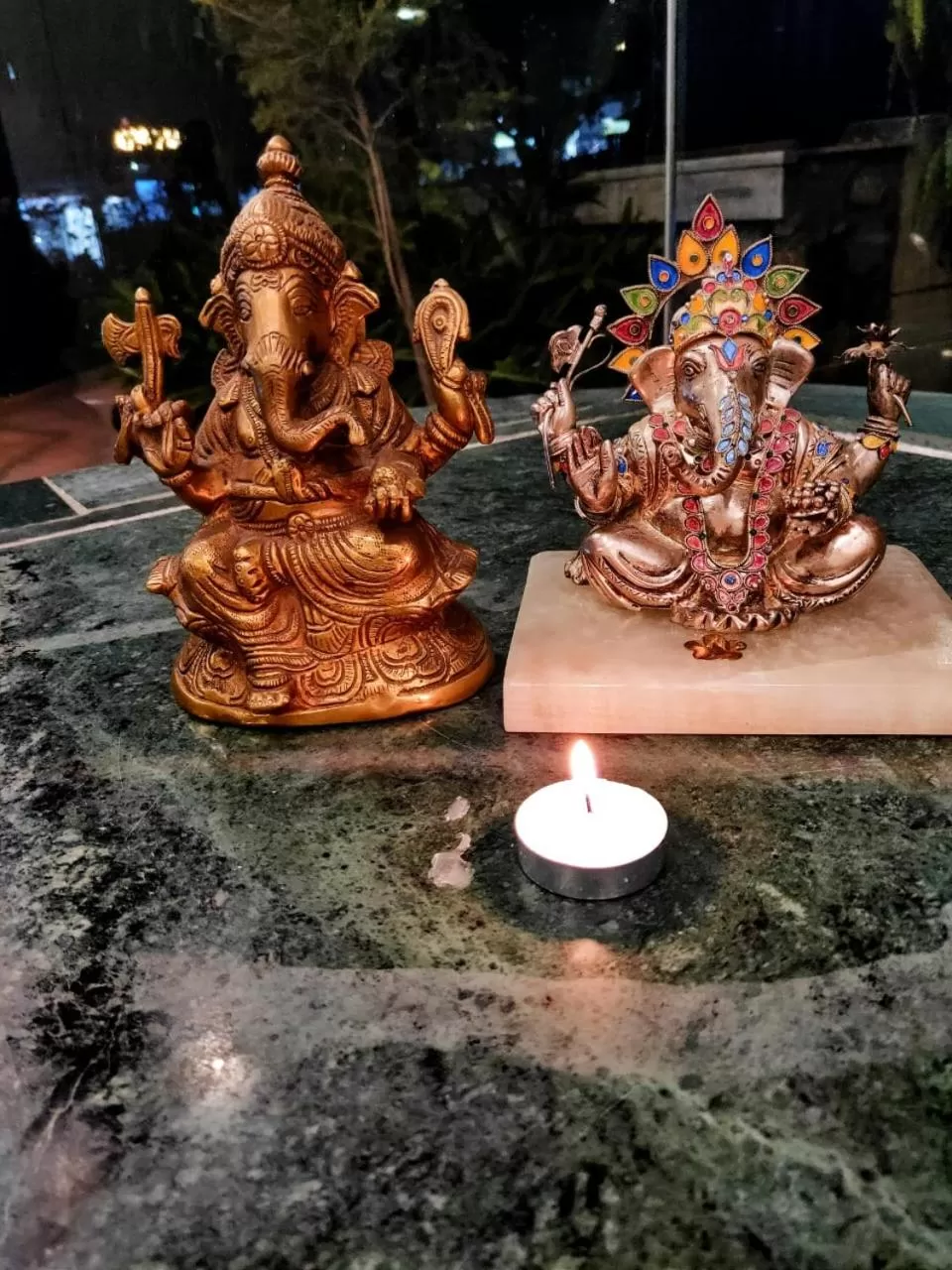 Night in Holy River Hotel